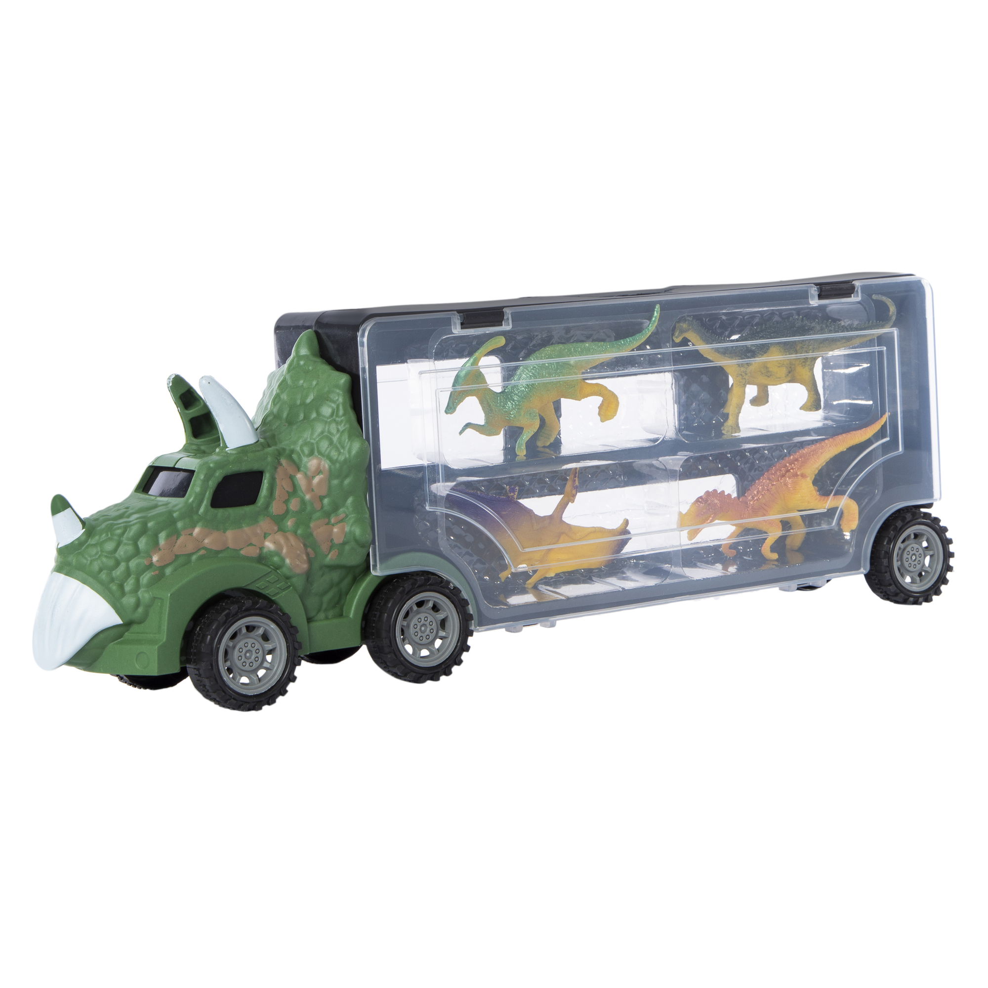 Toy Hub® Dinosaur Breakout! Figures & Vehicle Playset (Styles May Vary)