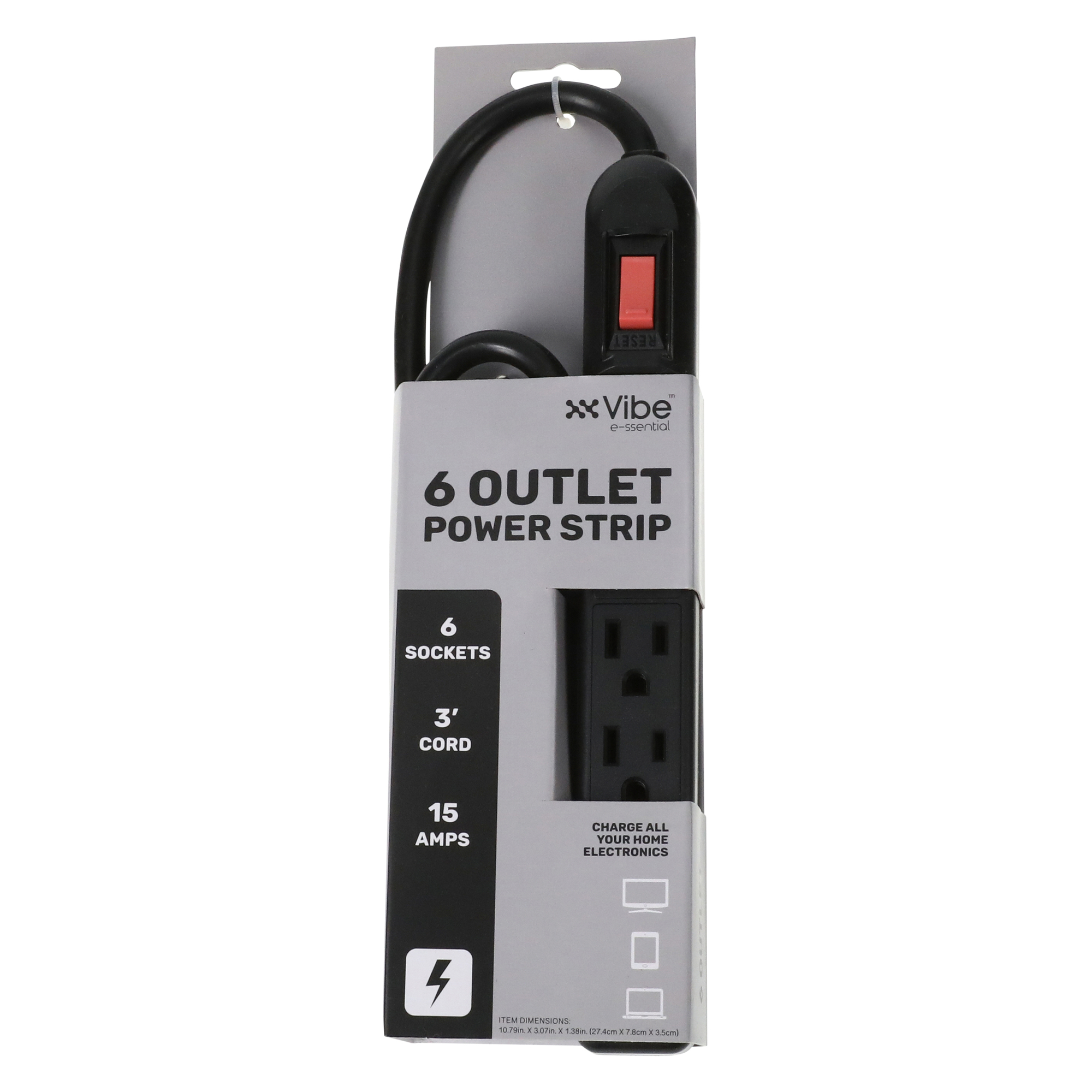 6-Outlet Power Strip