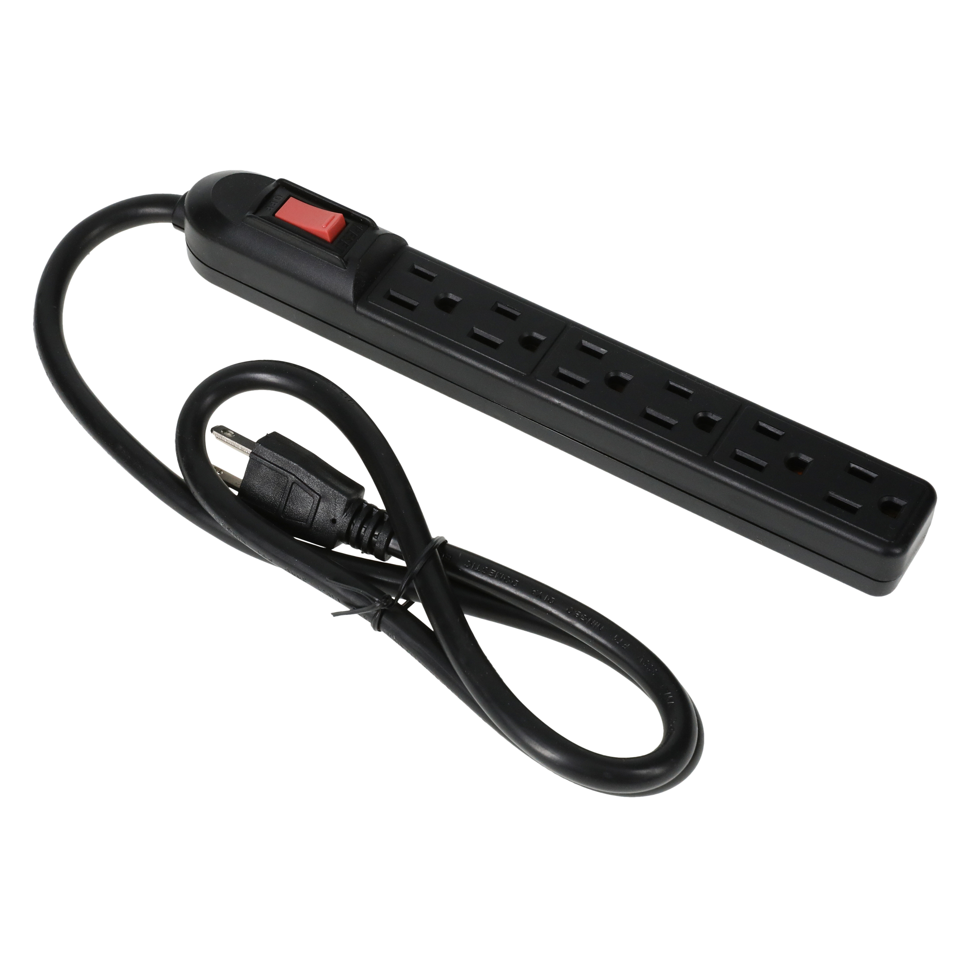 6-Outlet Power Strip