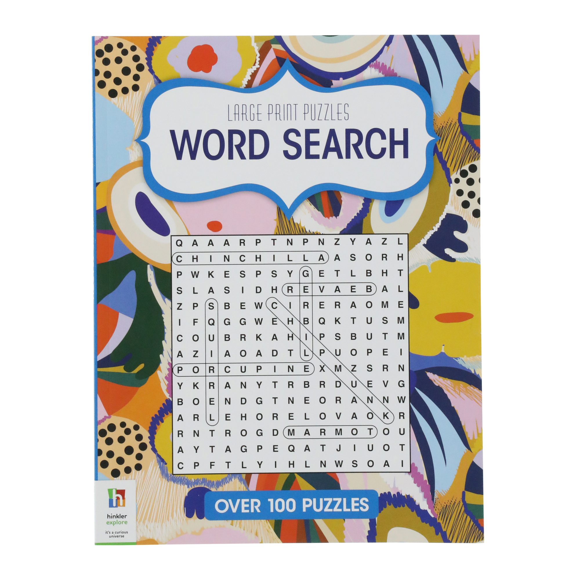 Large Print Word Search Puzzles
