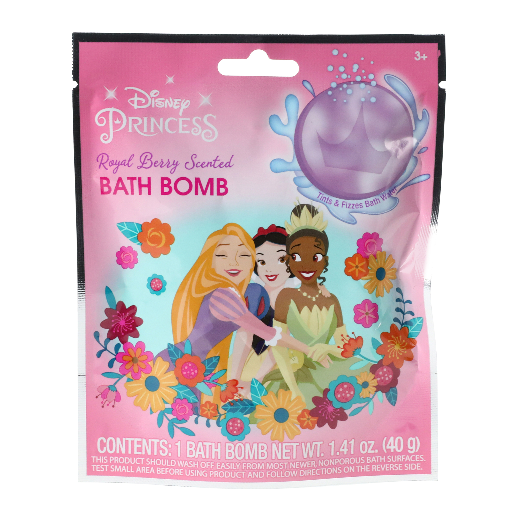 Scented Bath Bomb 1.41oz - Disney Princess