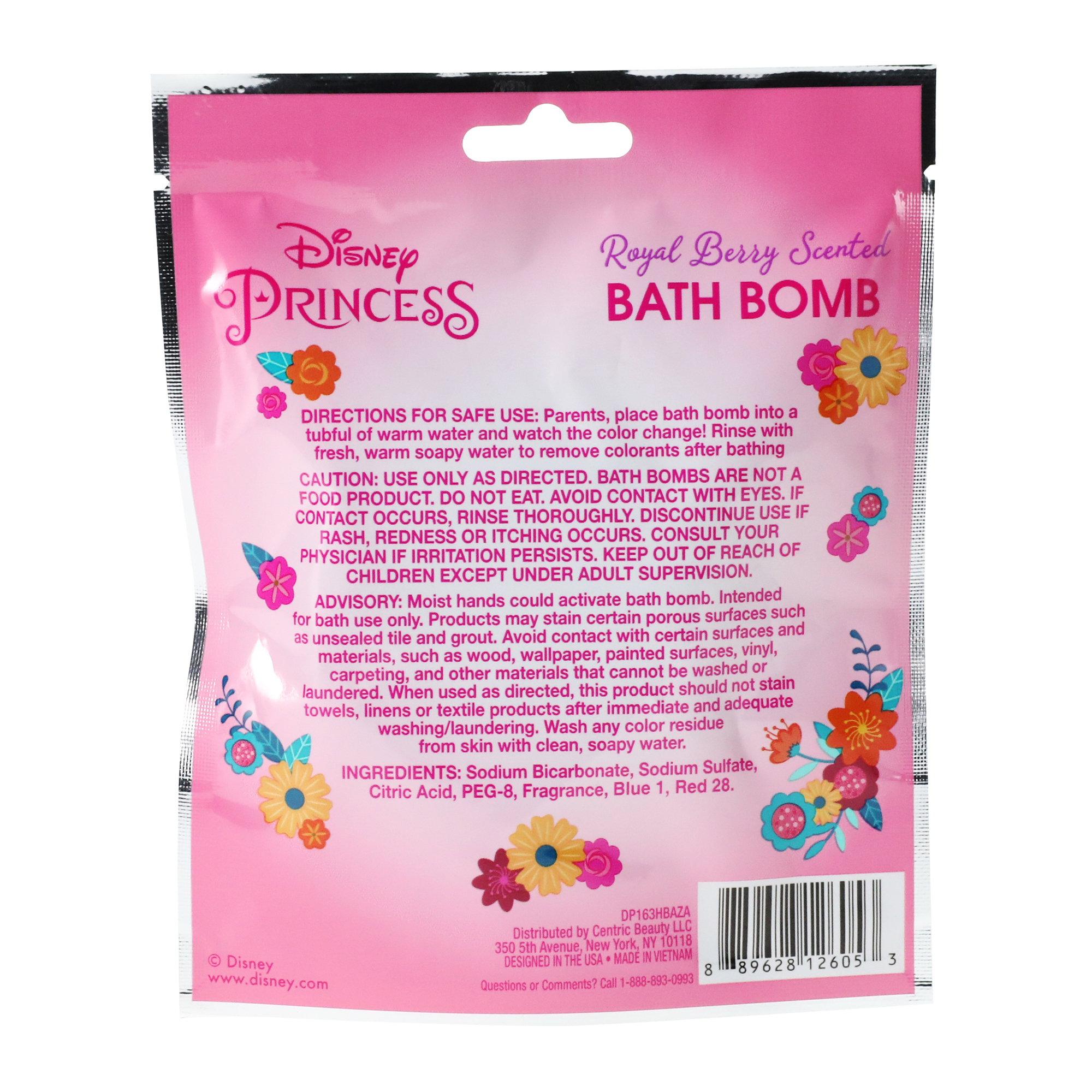 Scented Bath Bomb 1.41oz - Disney Princess