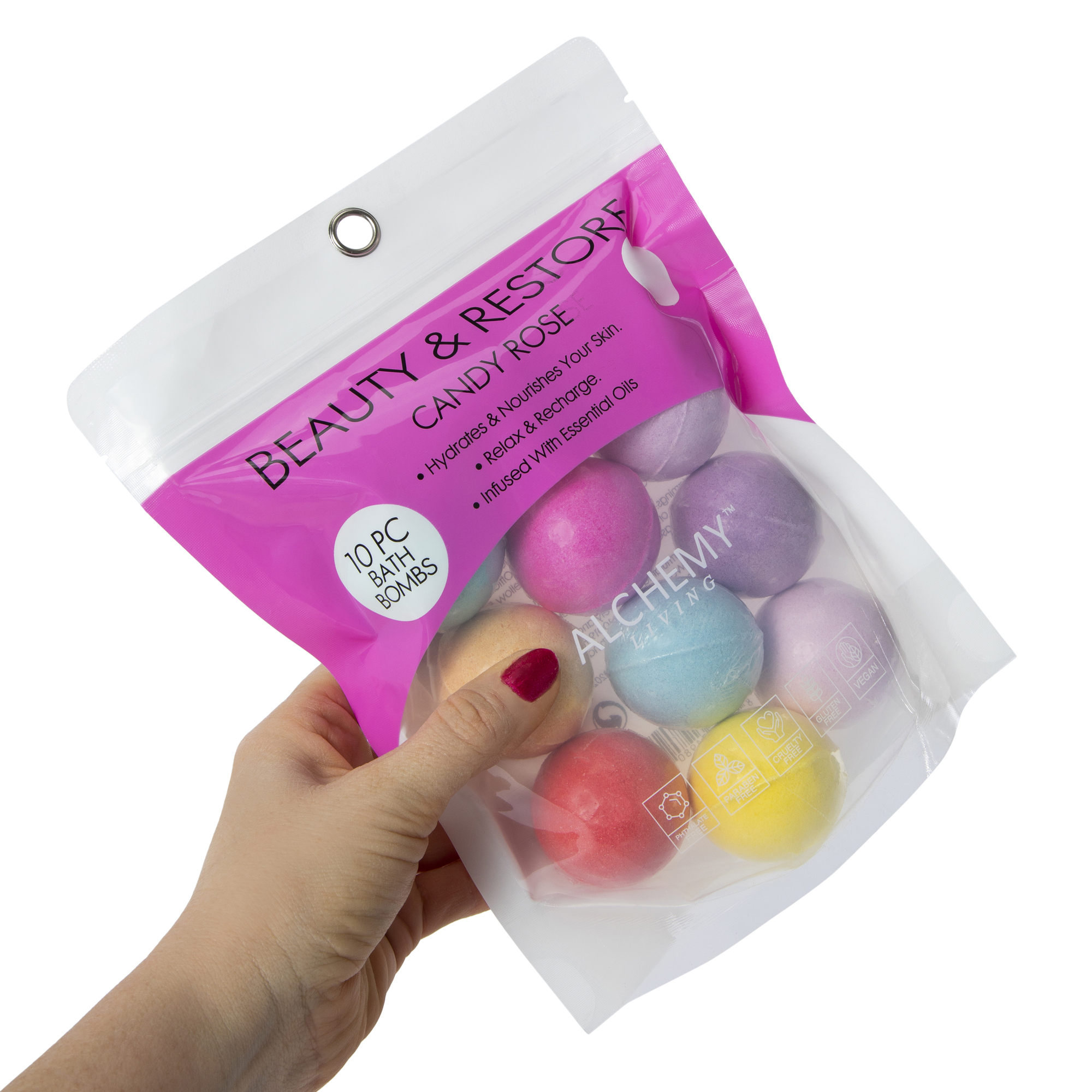Alchemy Living™ Bath Bombs 10-Count