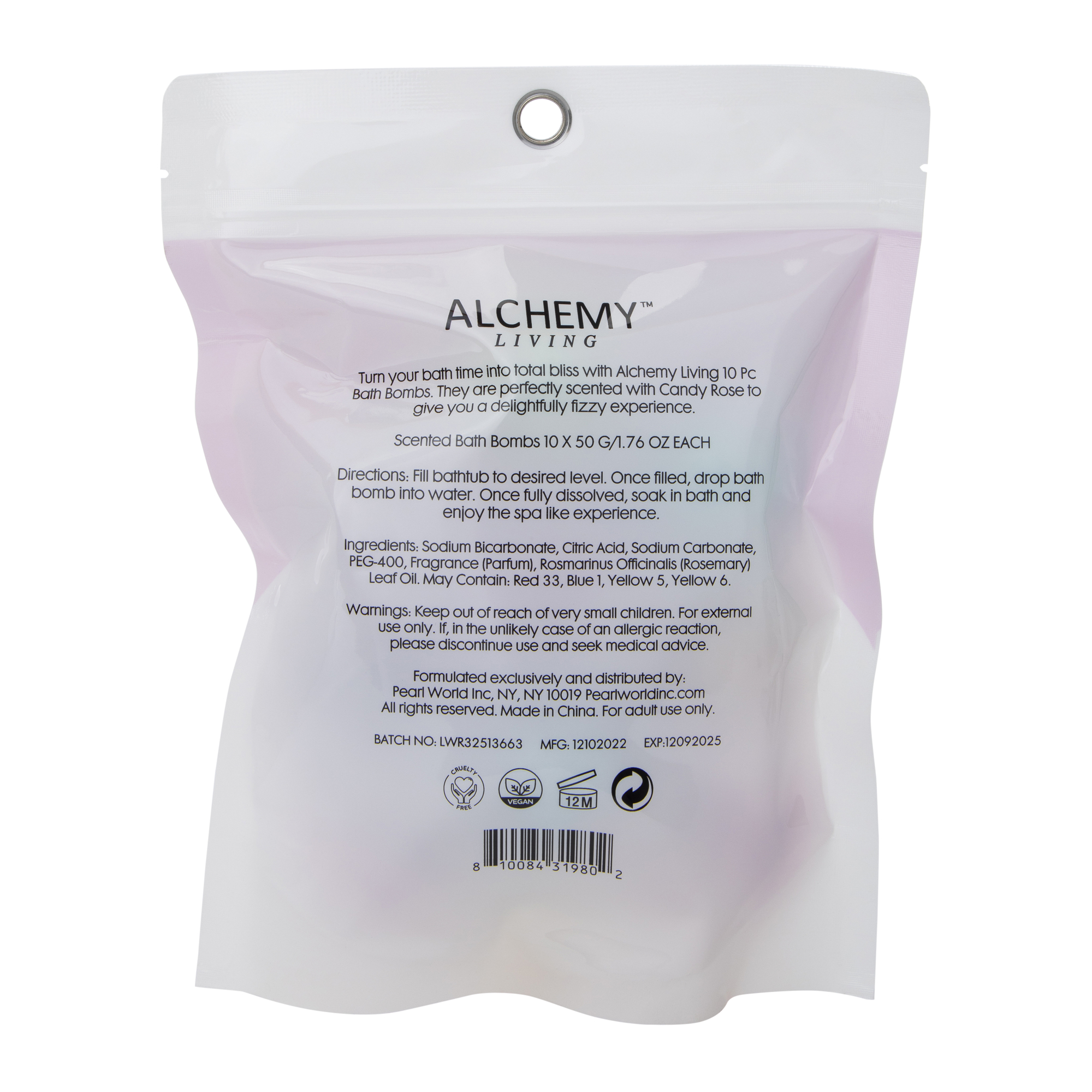 Alchemy Living™ Bath Bombs 10-Count