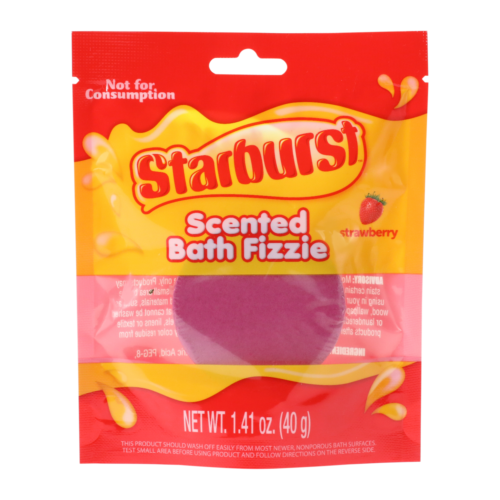 Color Twist Bath Bomb 1.41oz - Starburst®