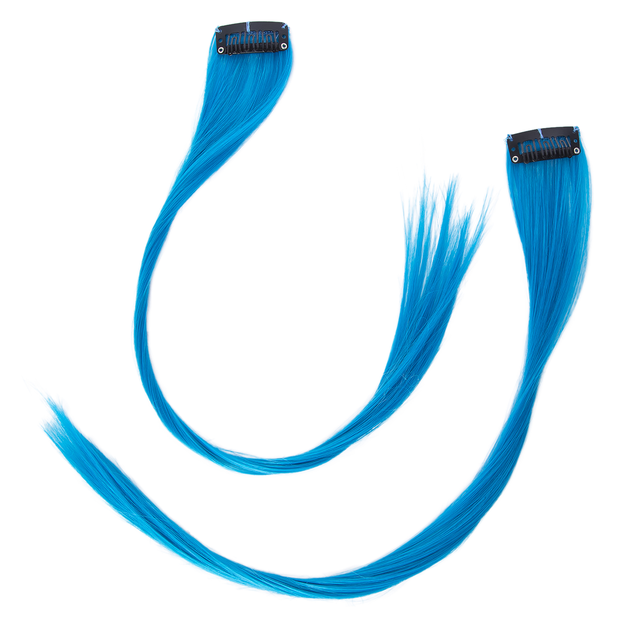 Clip-in Faux Hair Extensions 2-Count