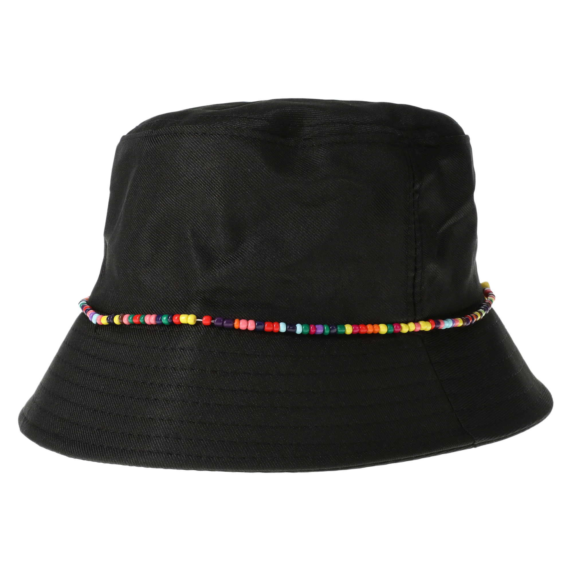 Beaded Bucket Hat