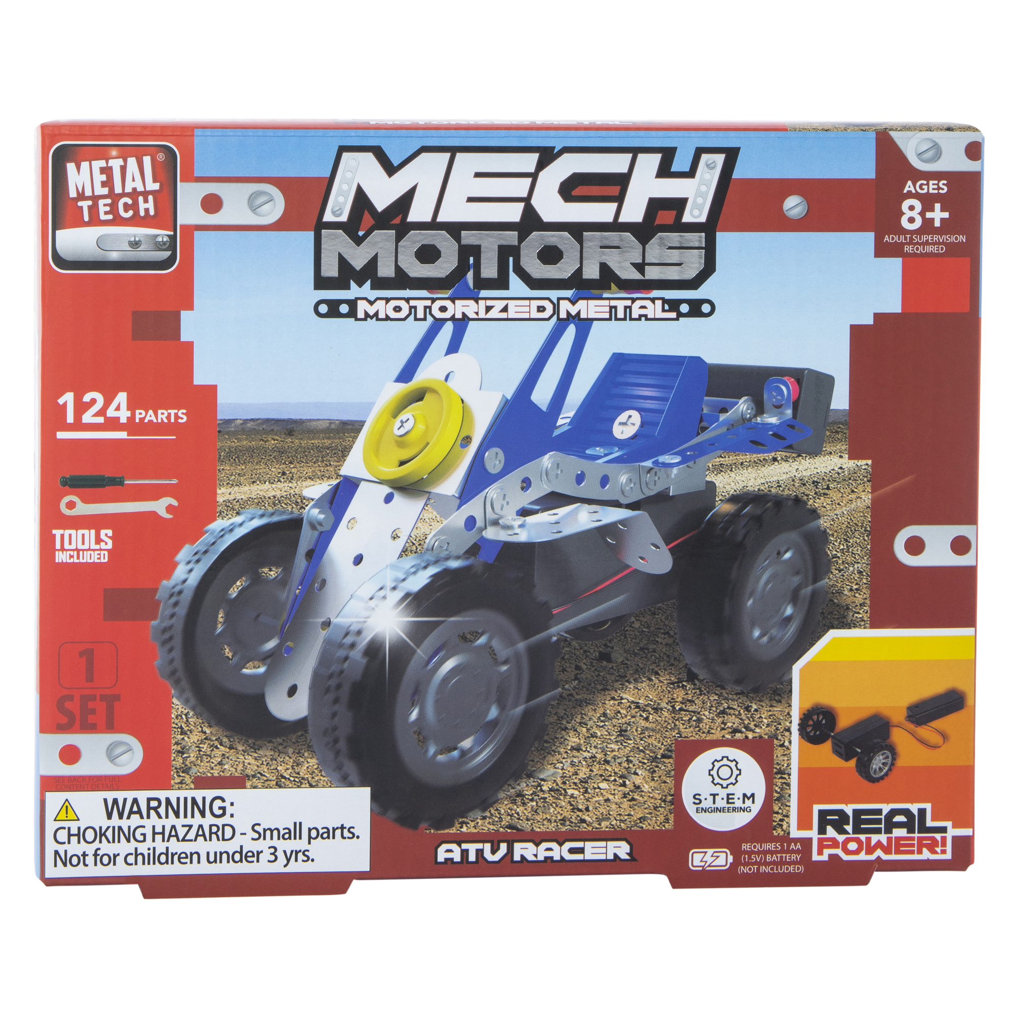 Mech Motors Motorized Vehicle Construction Kit