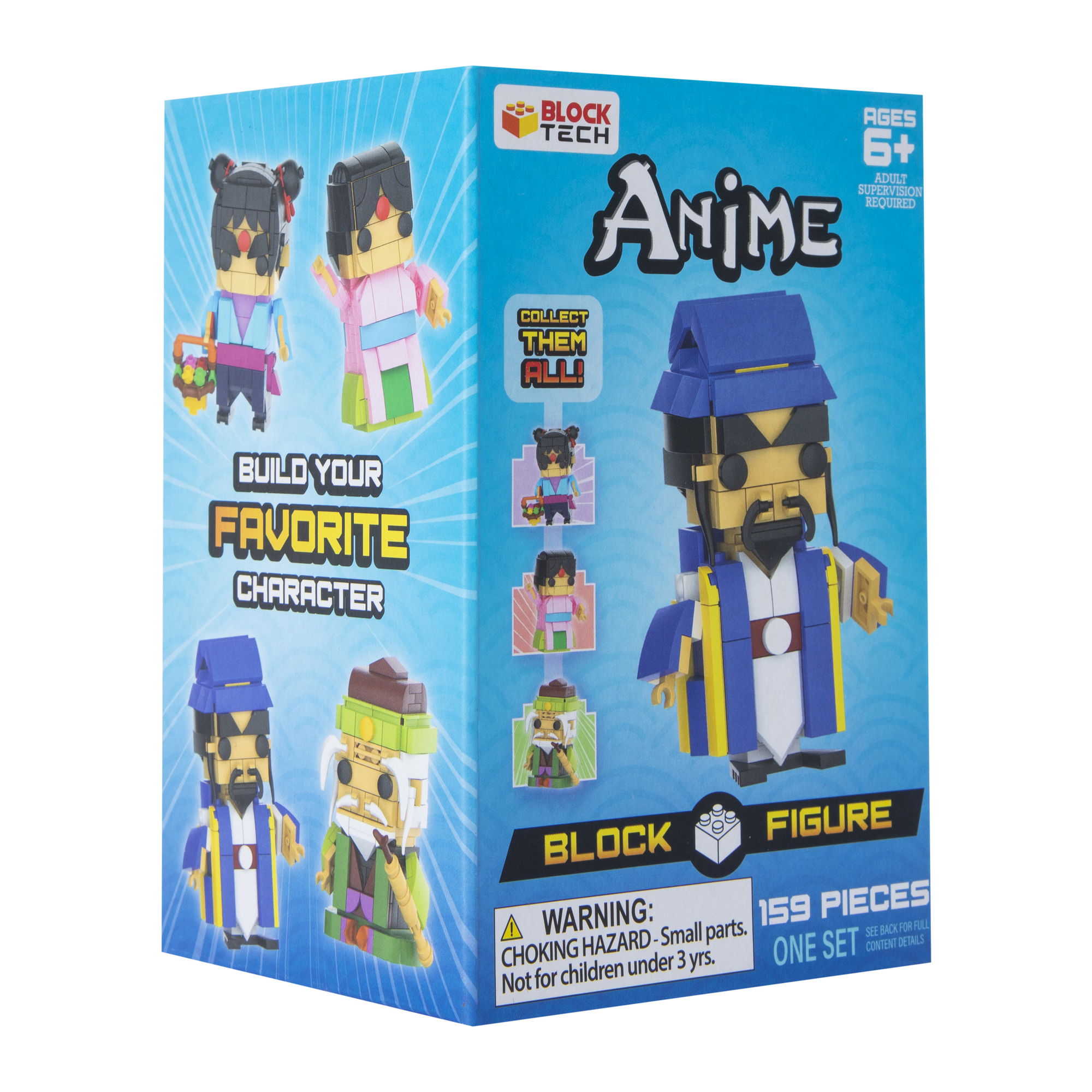 Anime Building Block Figure