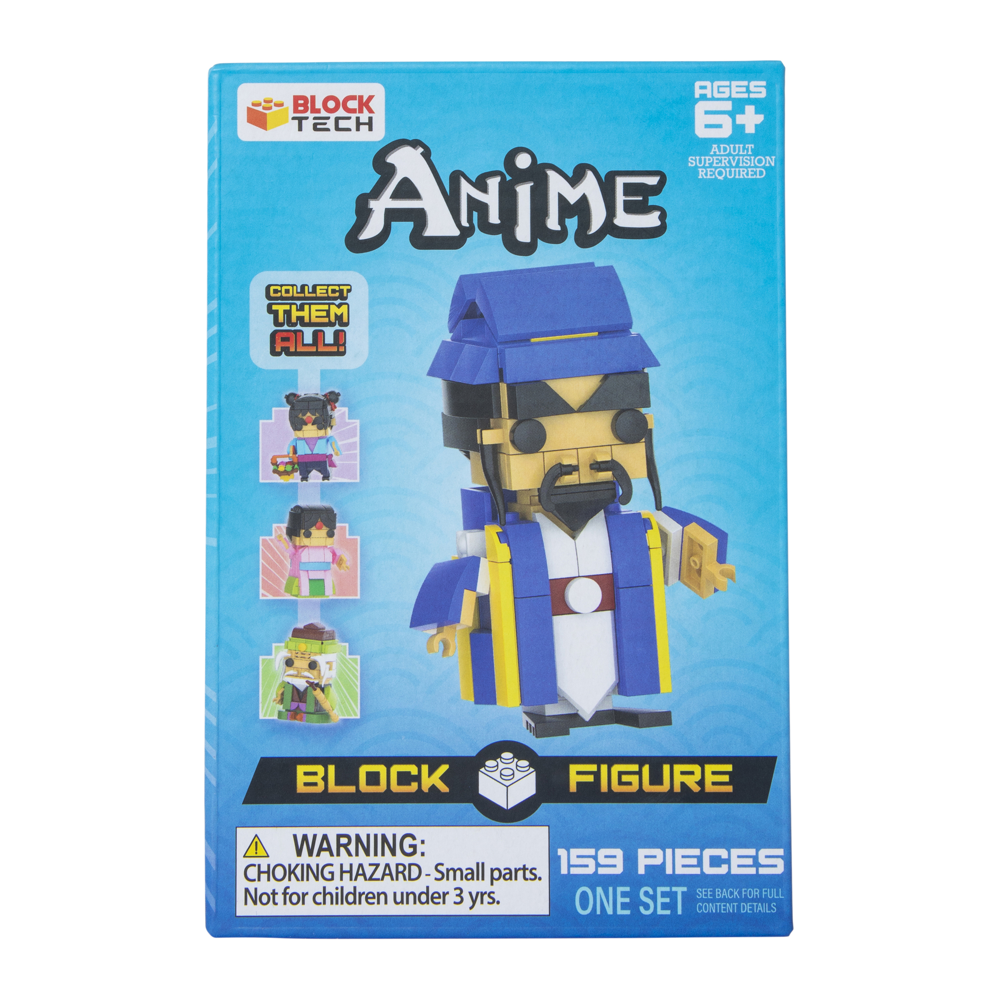 Anime Building Block Figure