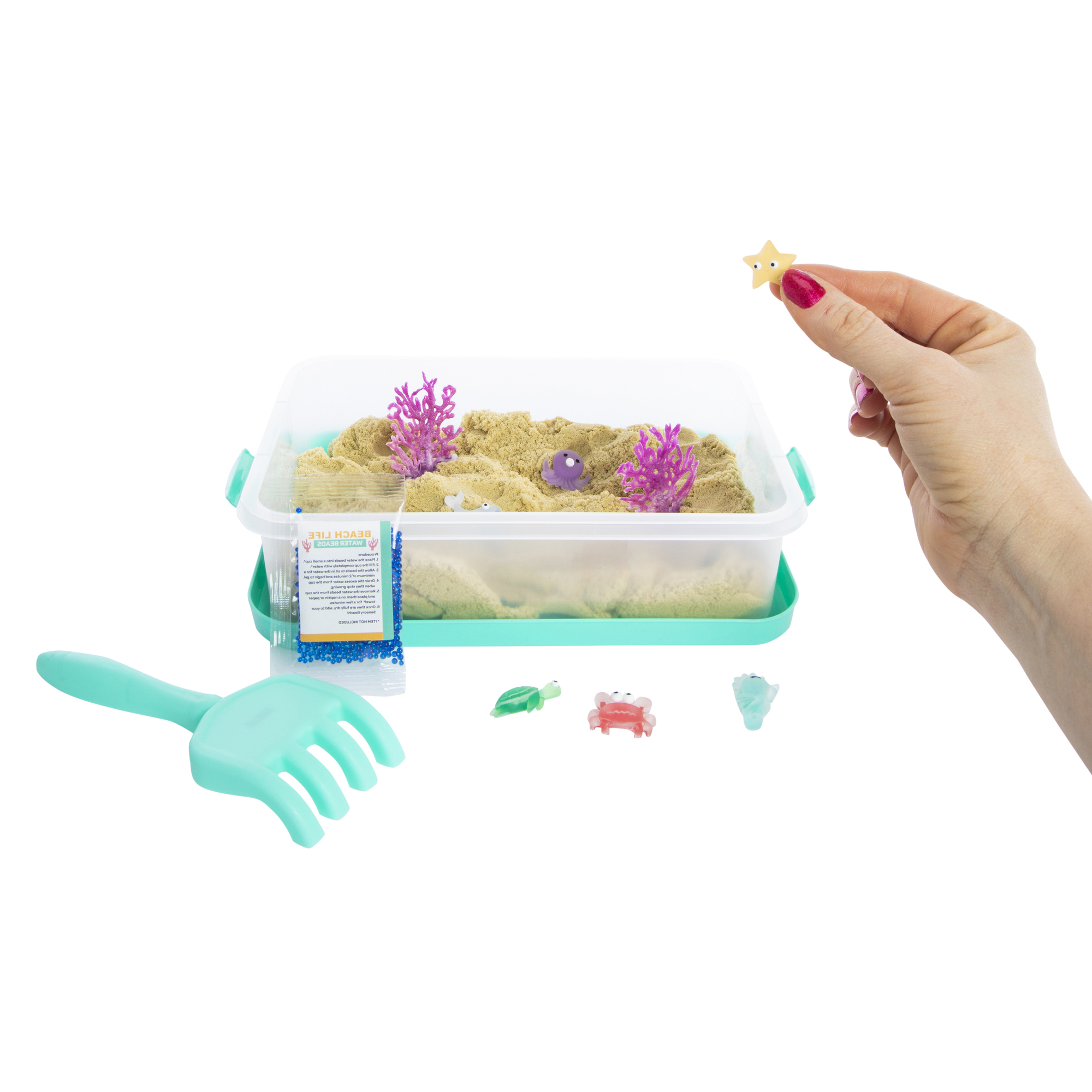 Beach Life Sensory Tub