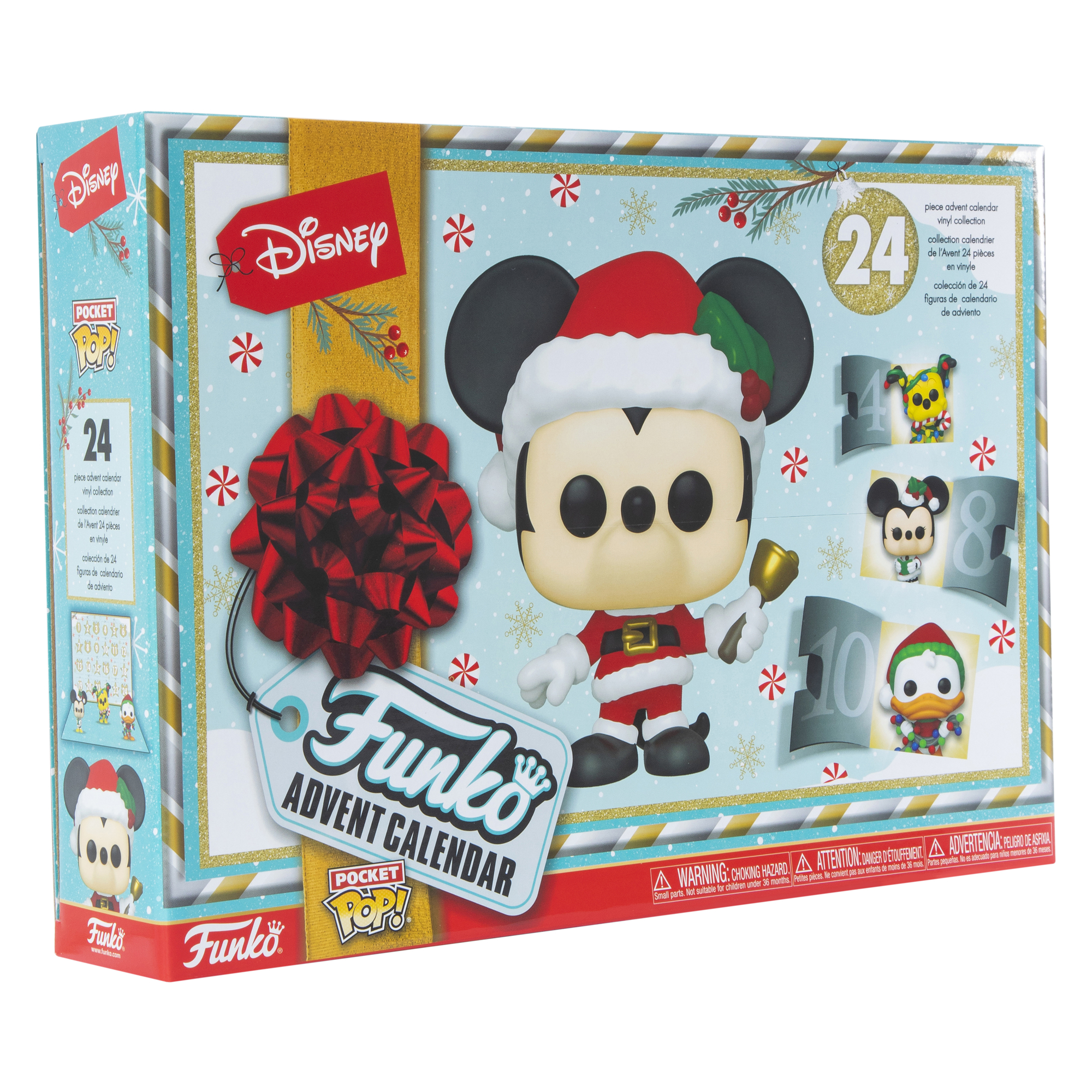 Disney Funko Advent Calendar With 24 Figures