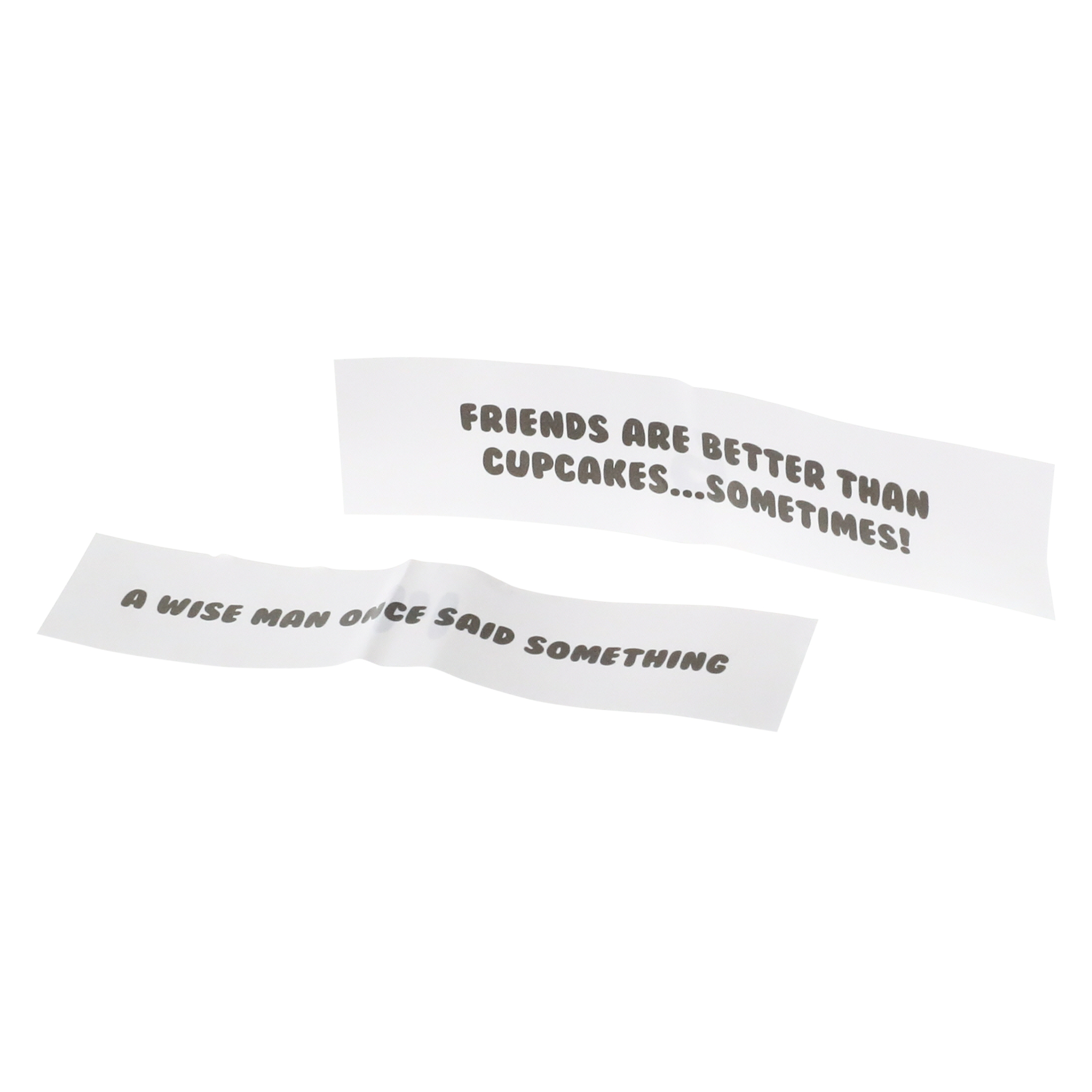 Fortune Cookie Fidget Toy