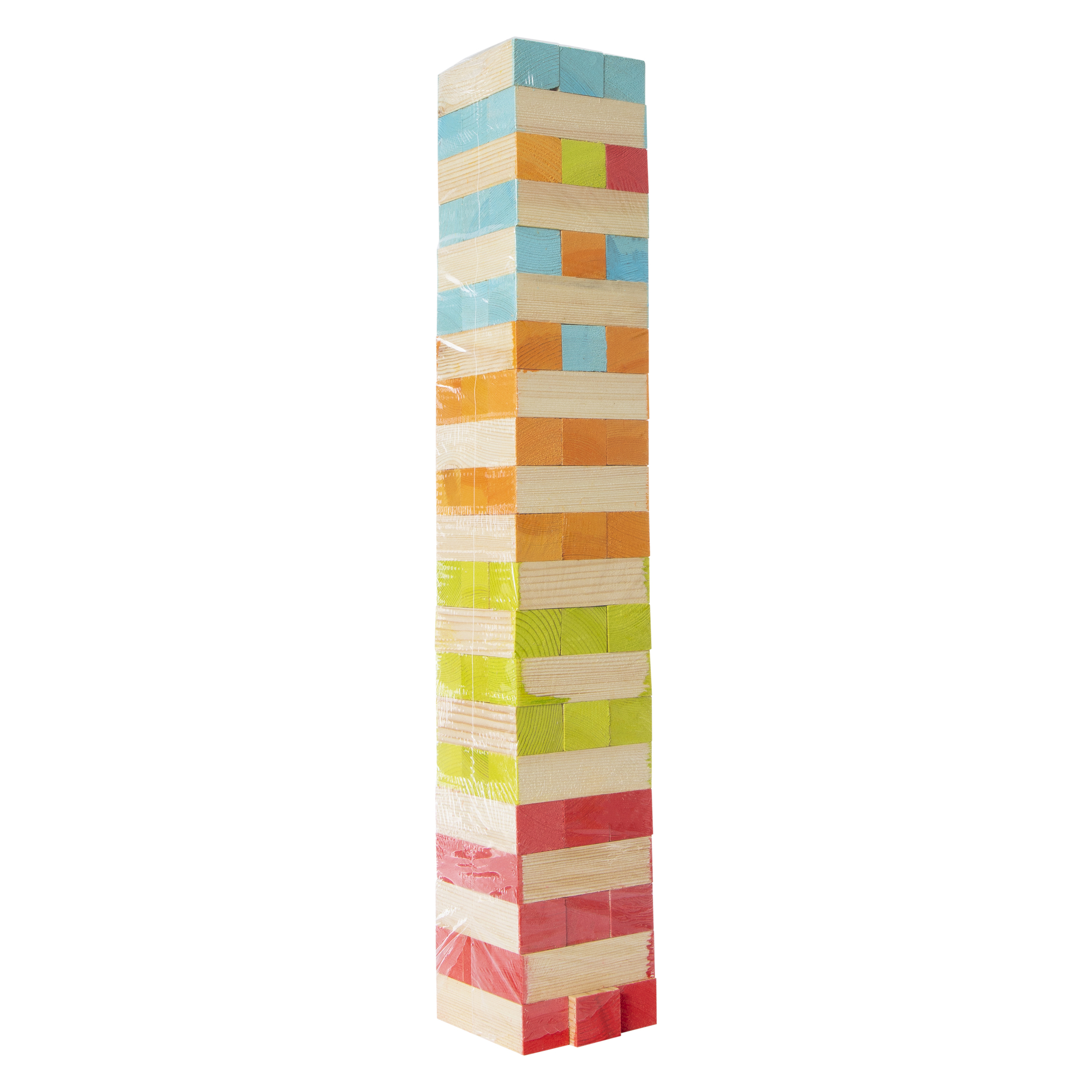 Giant Glow Tumbling Tower Game 2ft