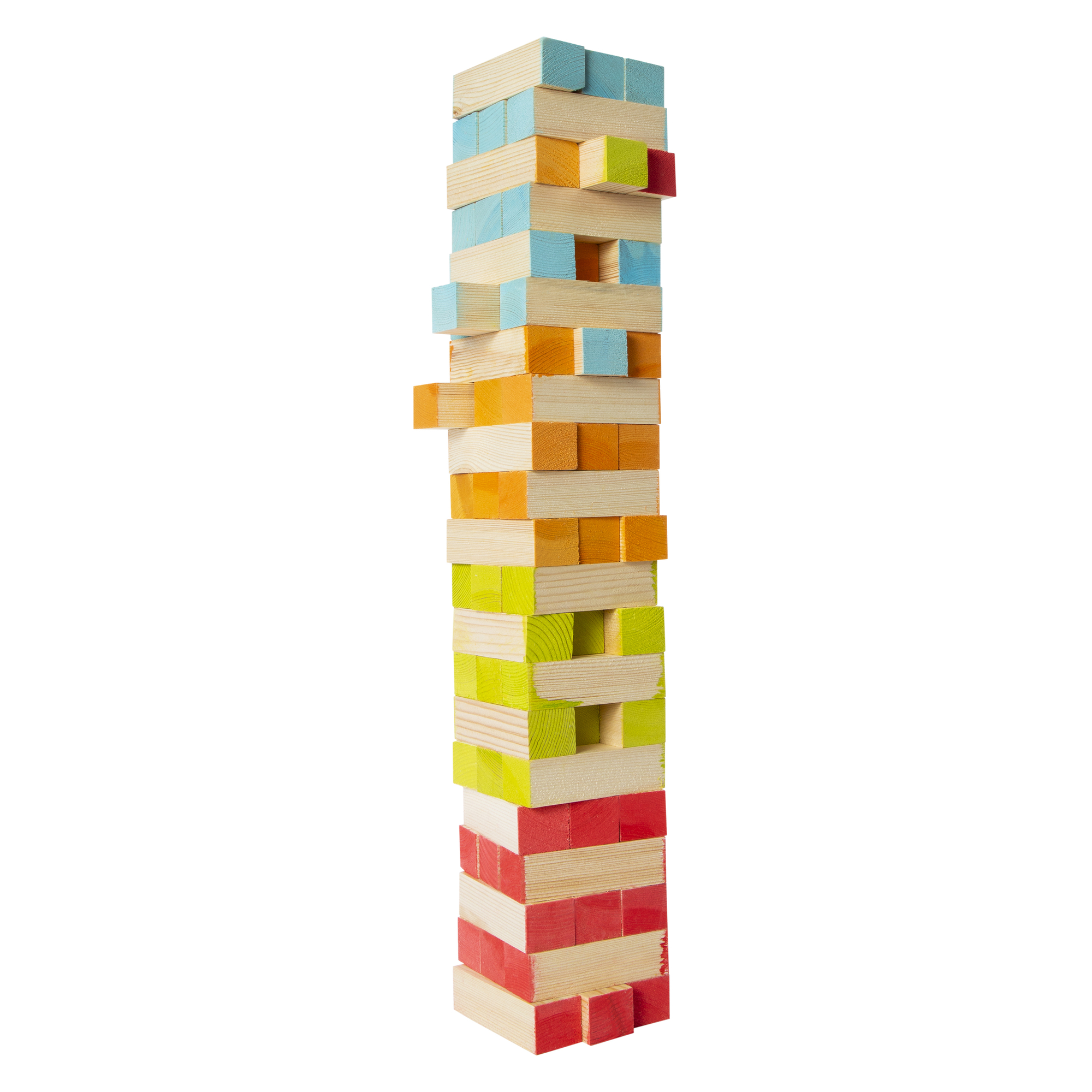 Giant Glow Tumbling Tower Game 2ft