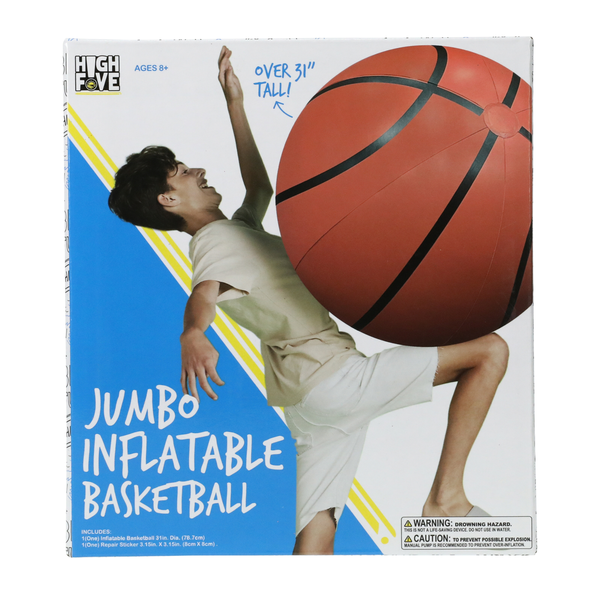 Jumbo inflatable Beach Ball 31in