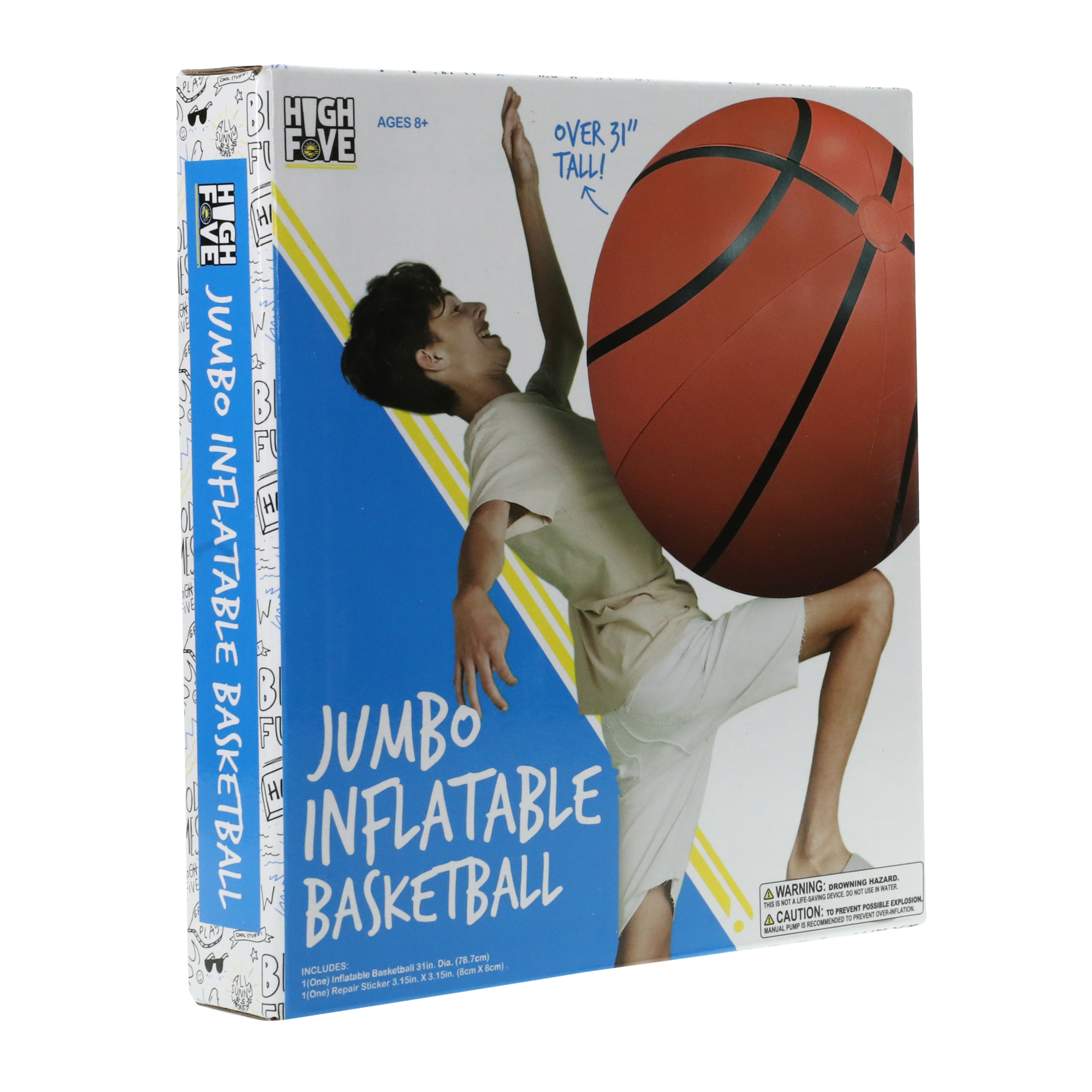 Jumbo inflatable Beach Ball 31in