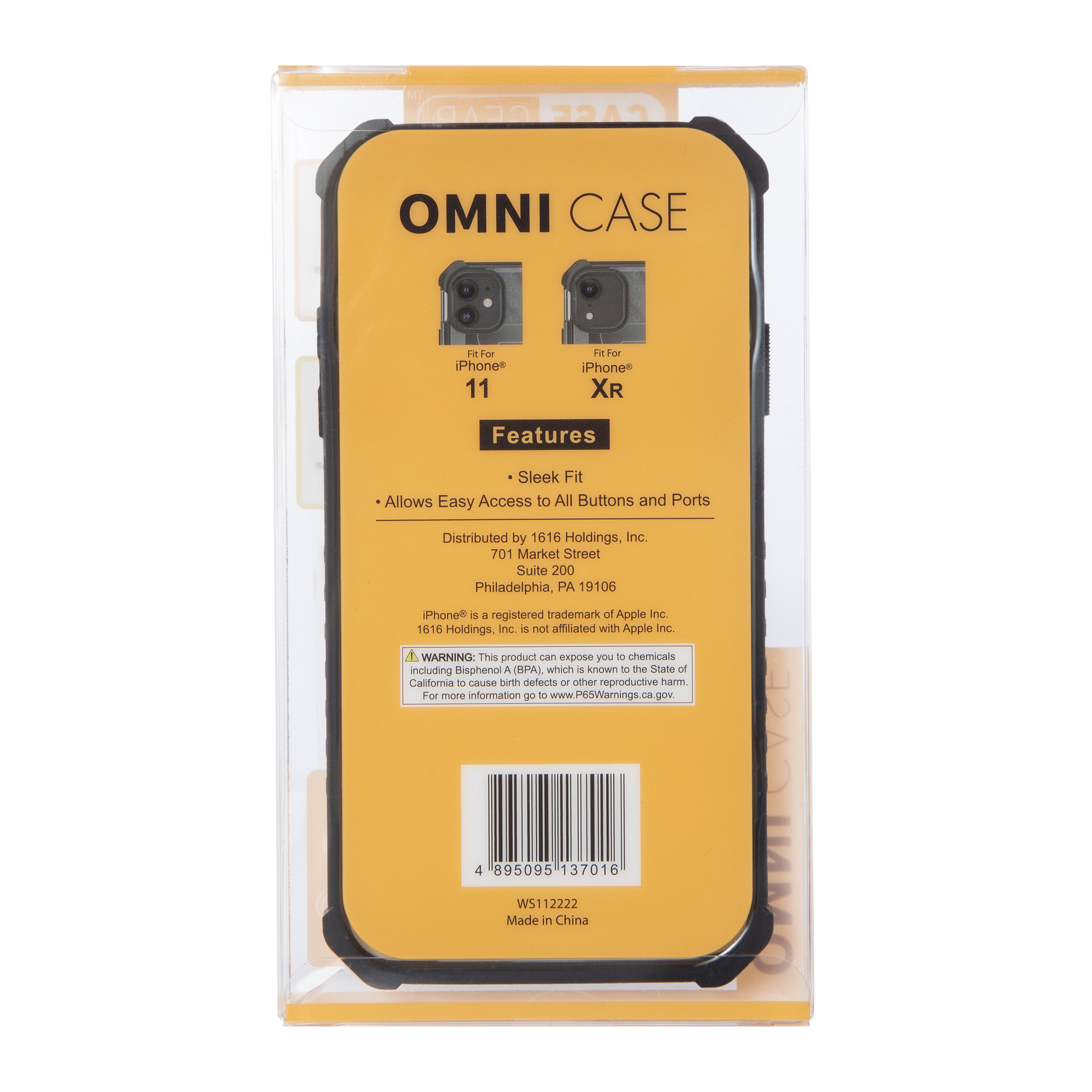 iPhone 11®/Xr® Omni Case