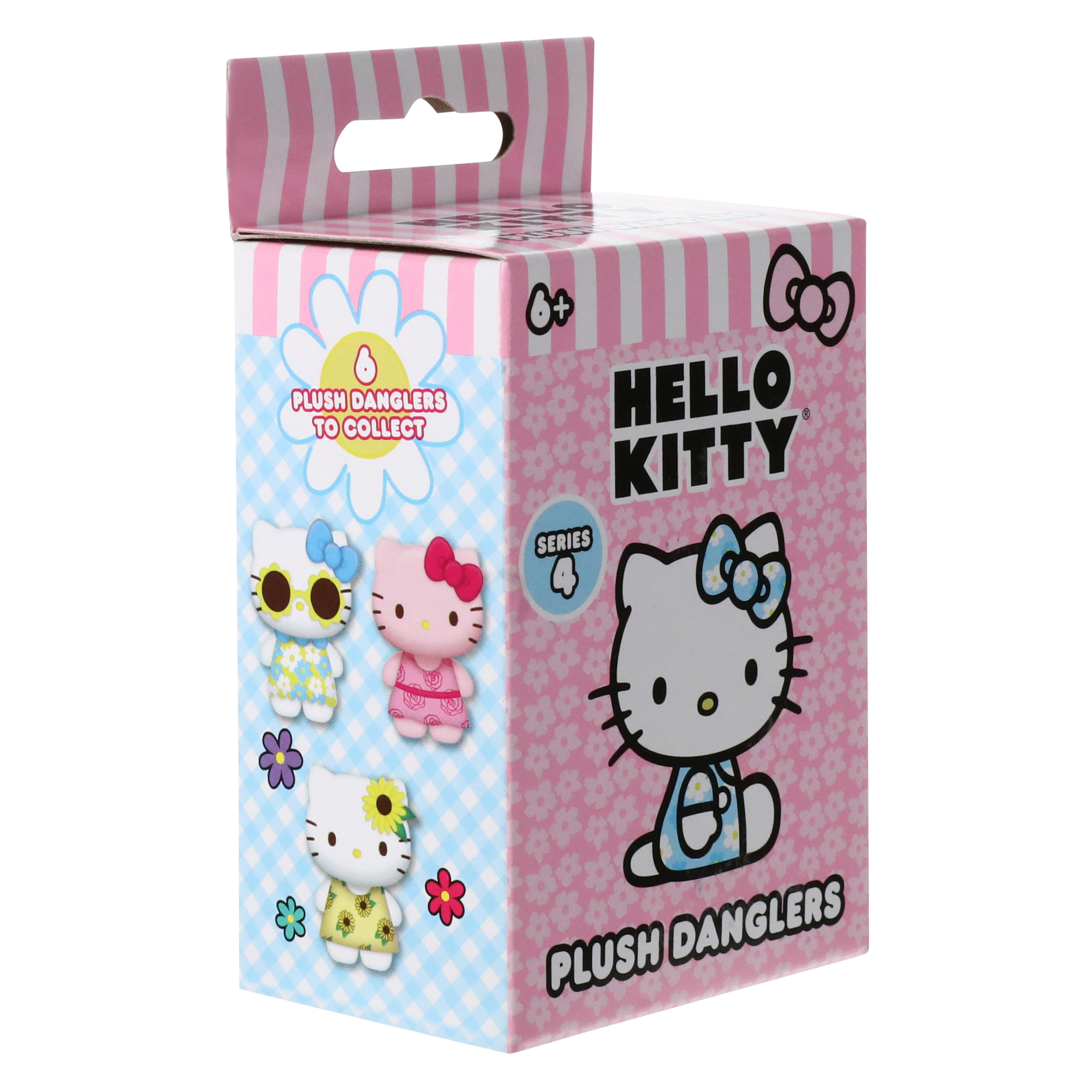 Hello Kitty® Plush Danglers Series 4 Blind Bag