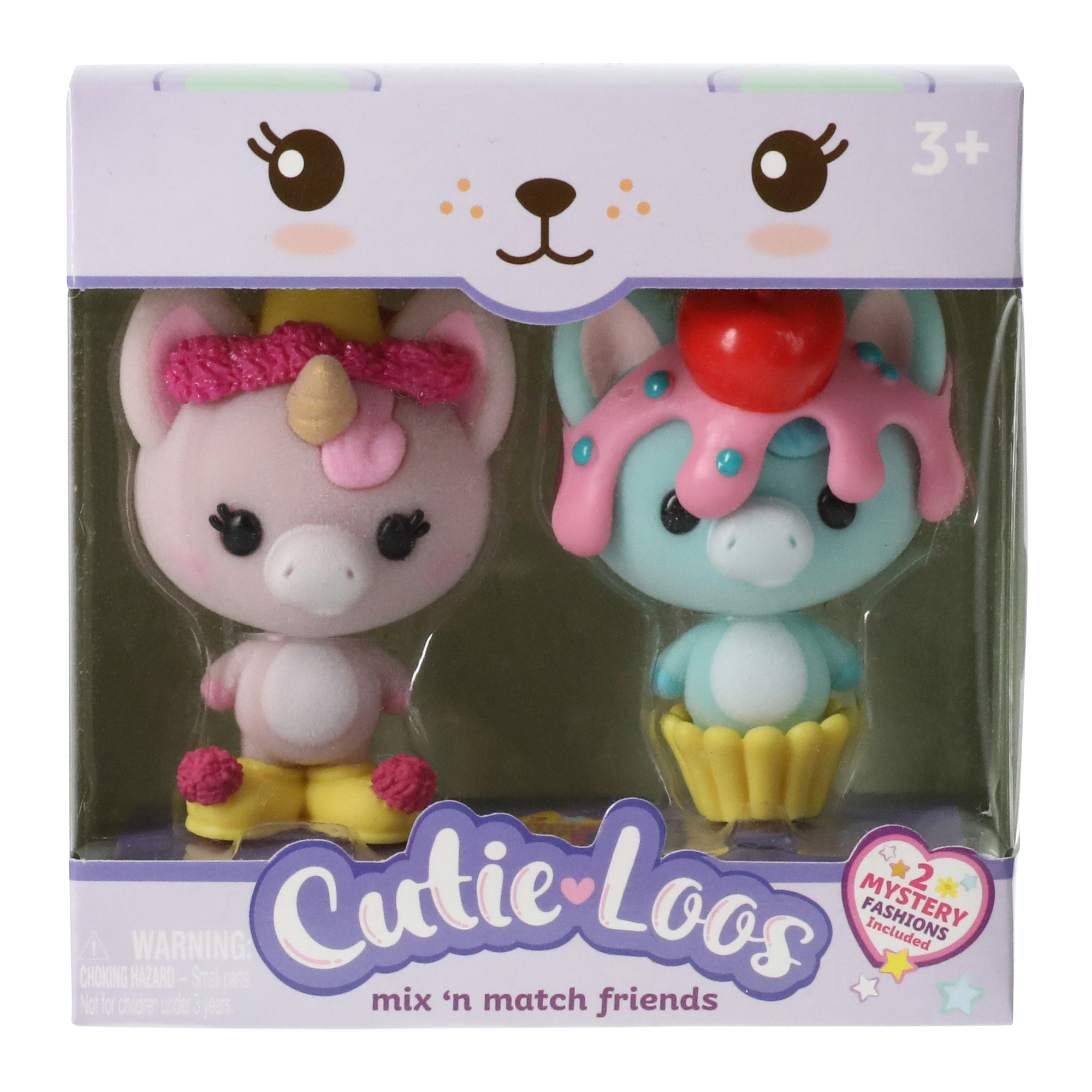 cutie-loos mix 'n match friends 2-pack | Five Below