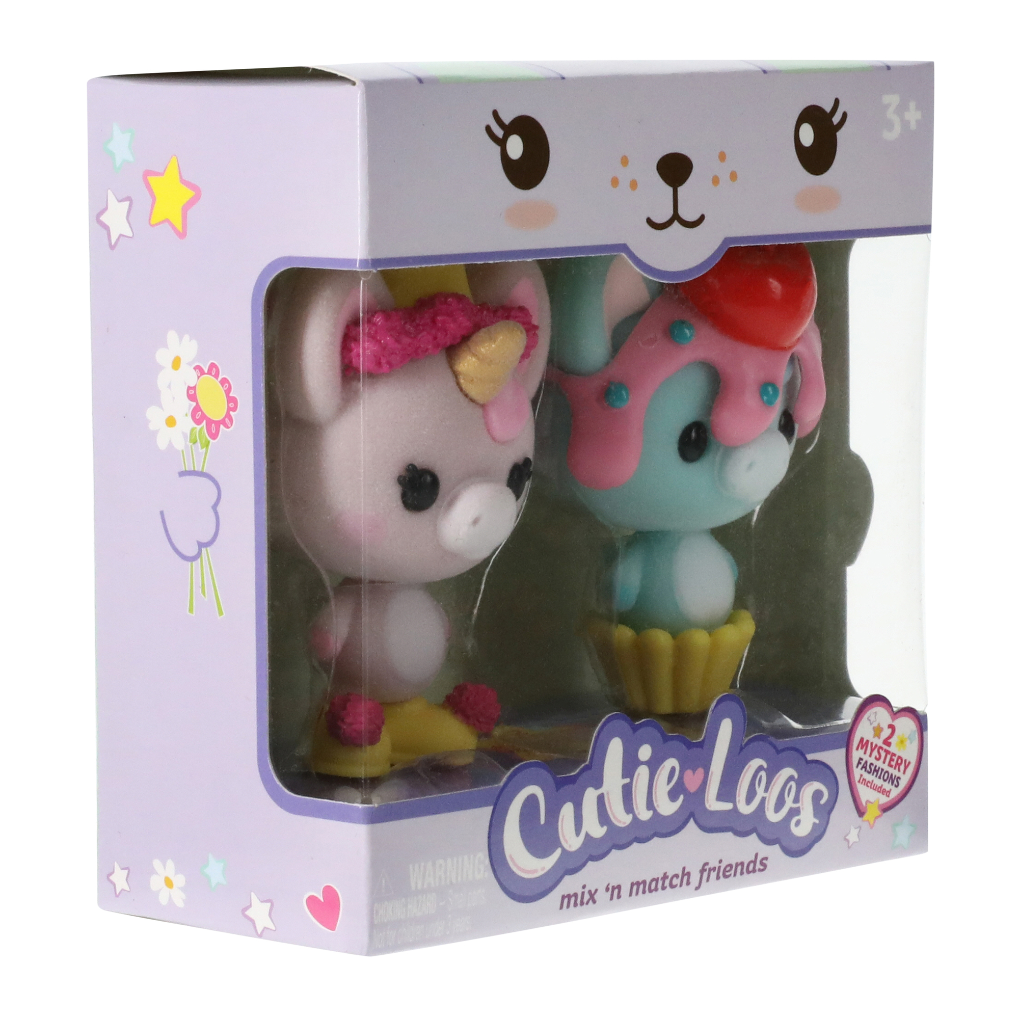 cutie-loos mix 'n match friends 2-pack | Five Below