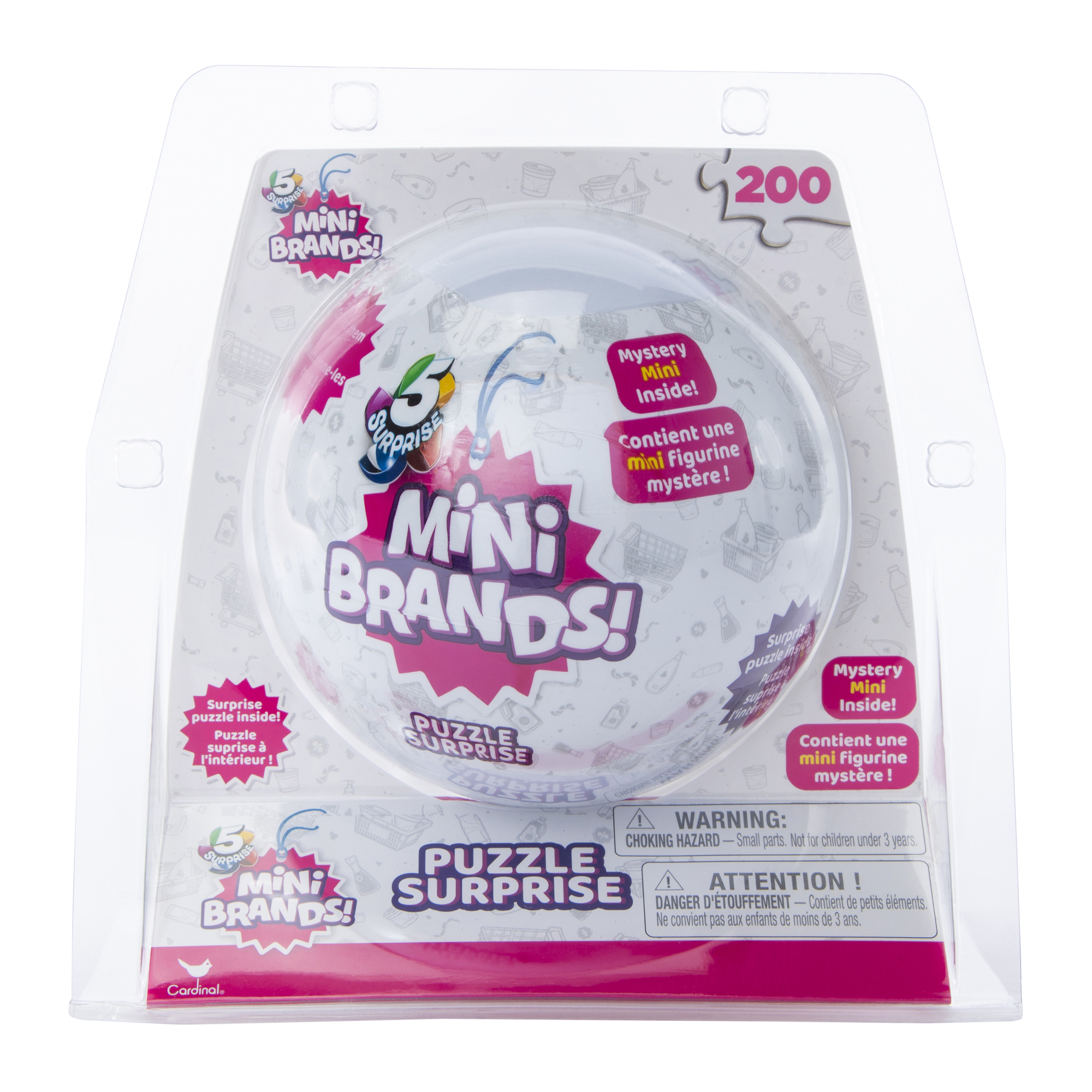 Mini Brands Puzzle Surprise 200-Piece