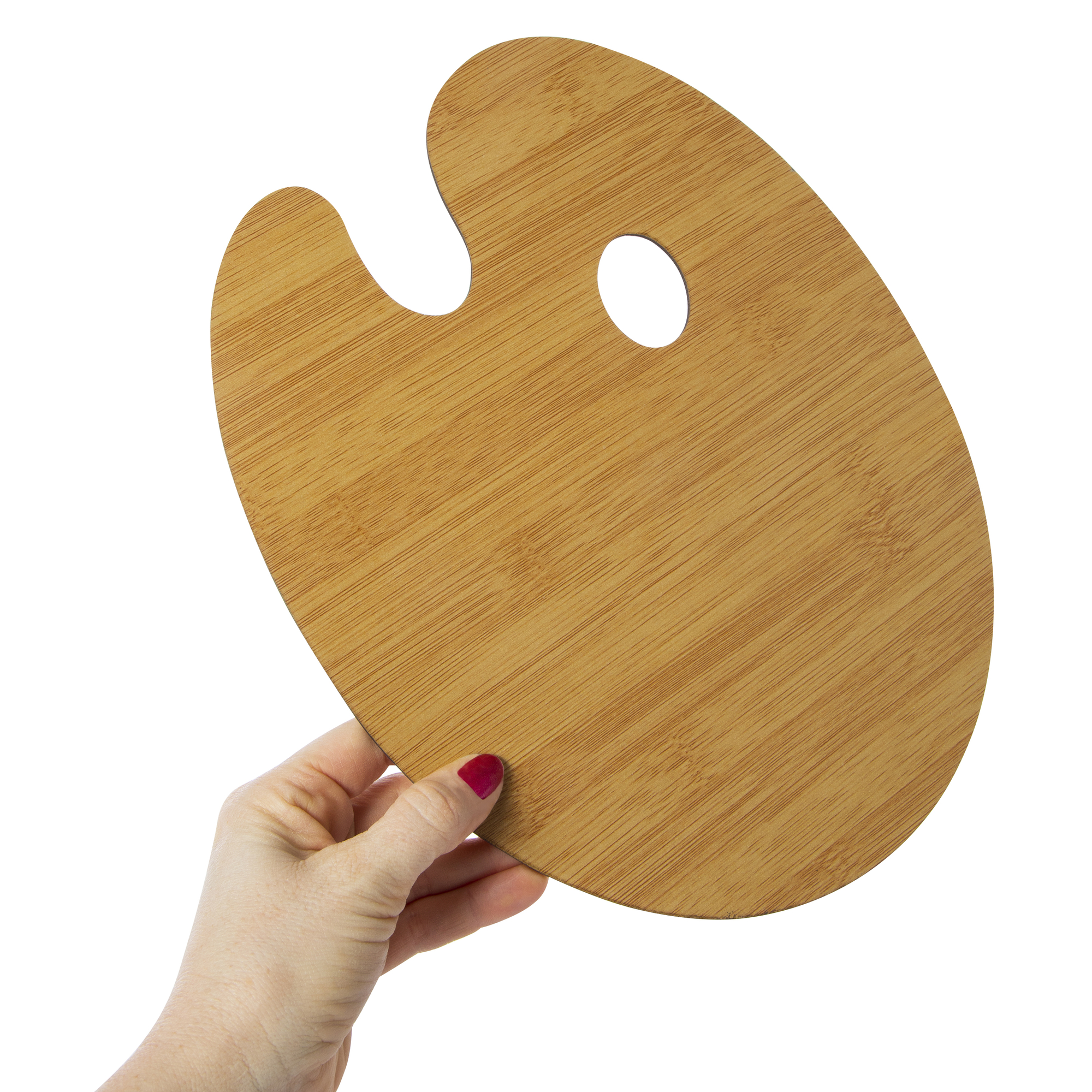 Wooden Painting Palette Set 10-Piece