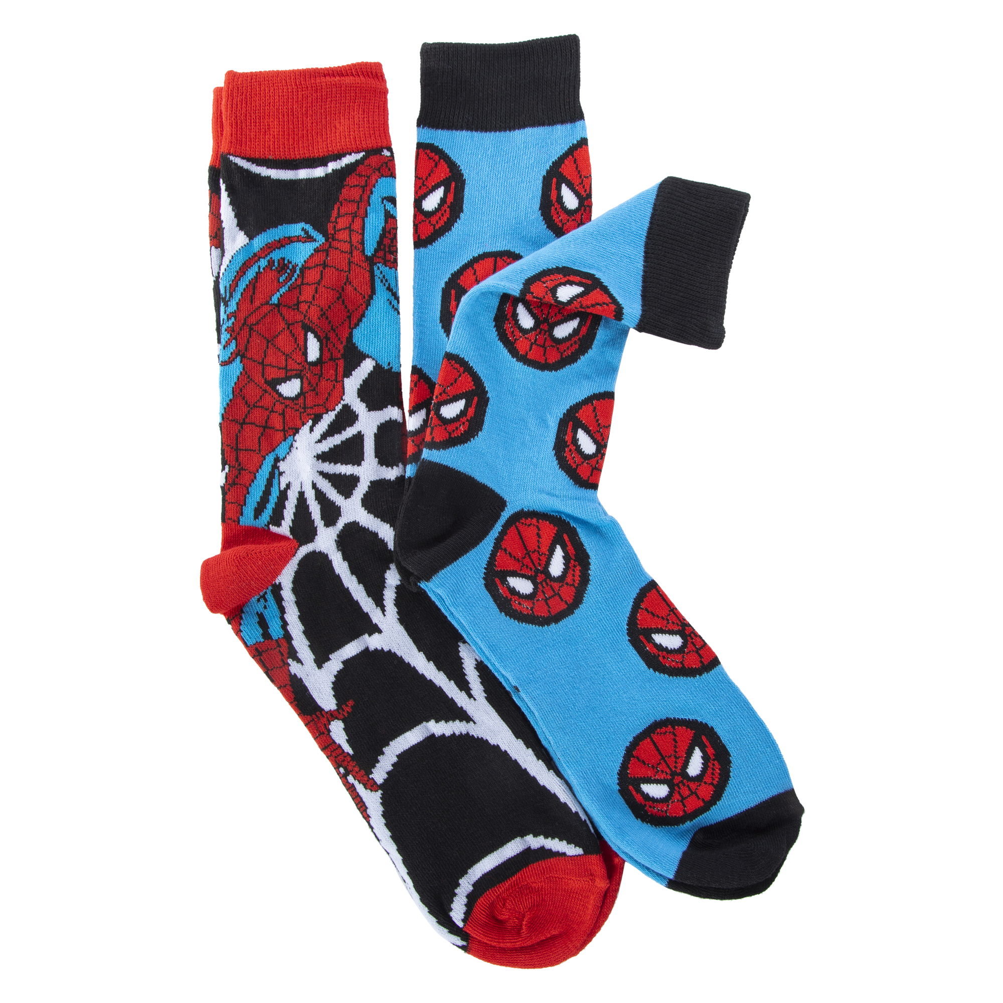 Spider-Man™ Mens Crew Socks 2-Pack
