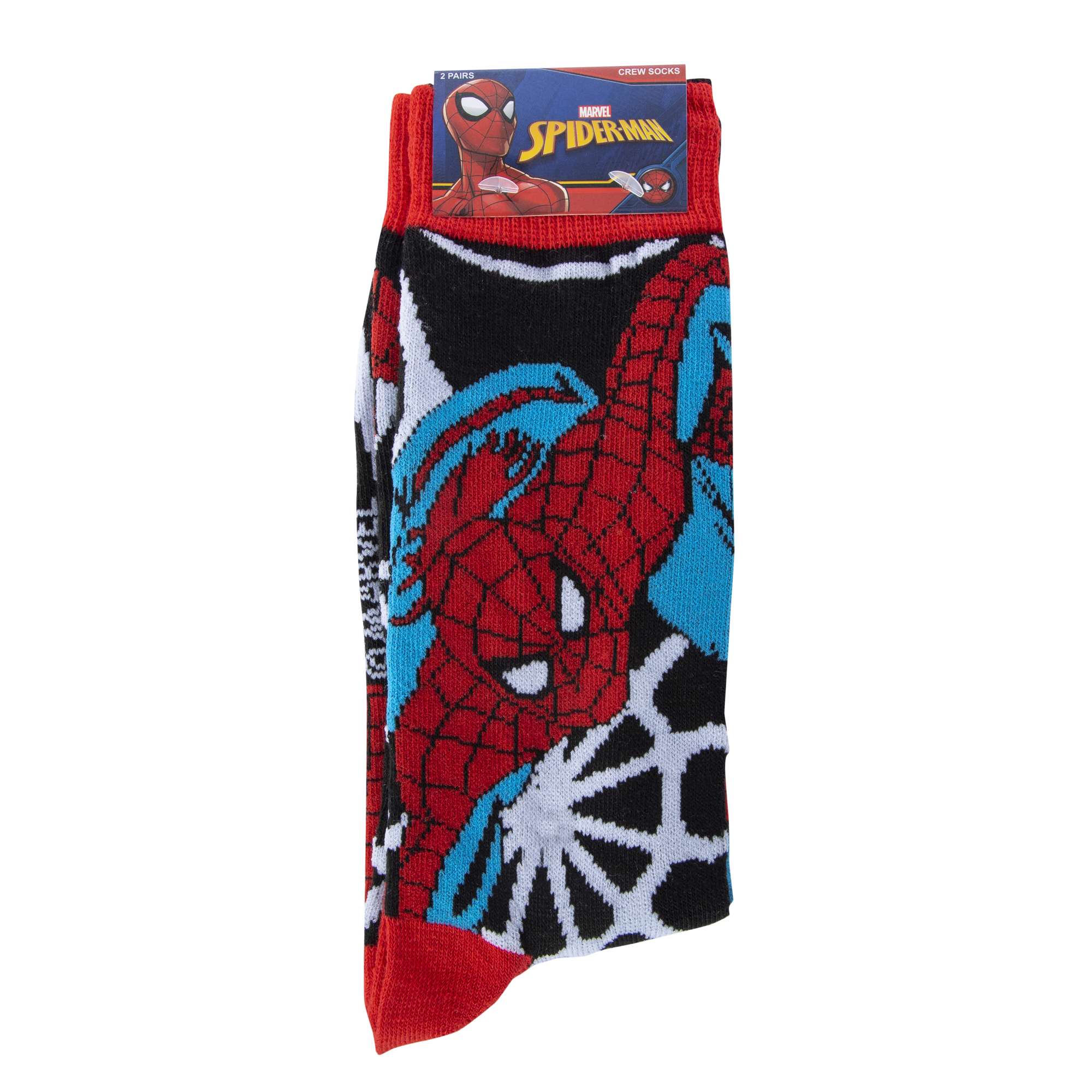 Spider-Man™ Mens Crew Socks 2-Pack