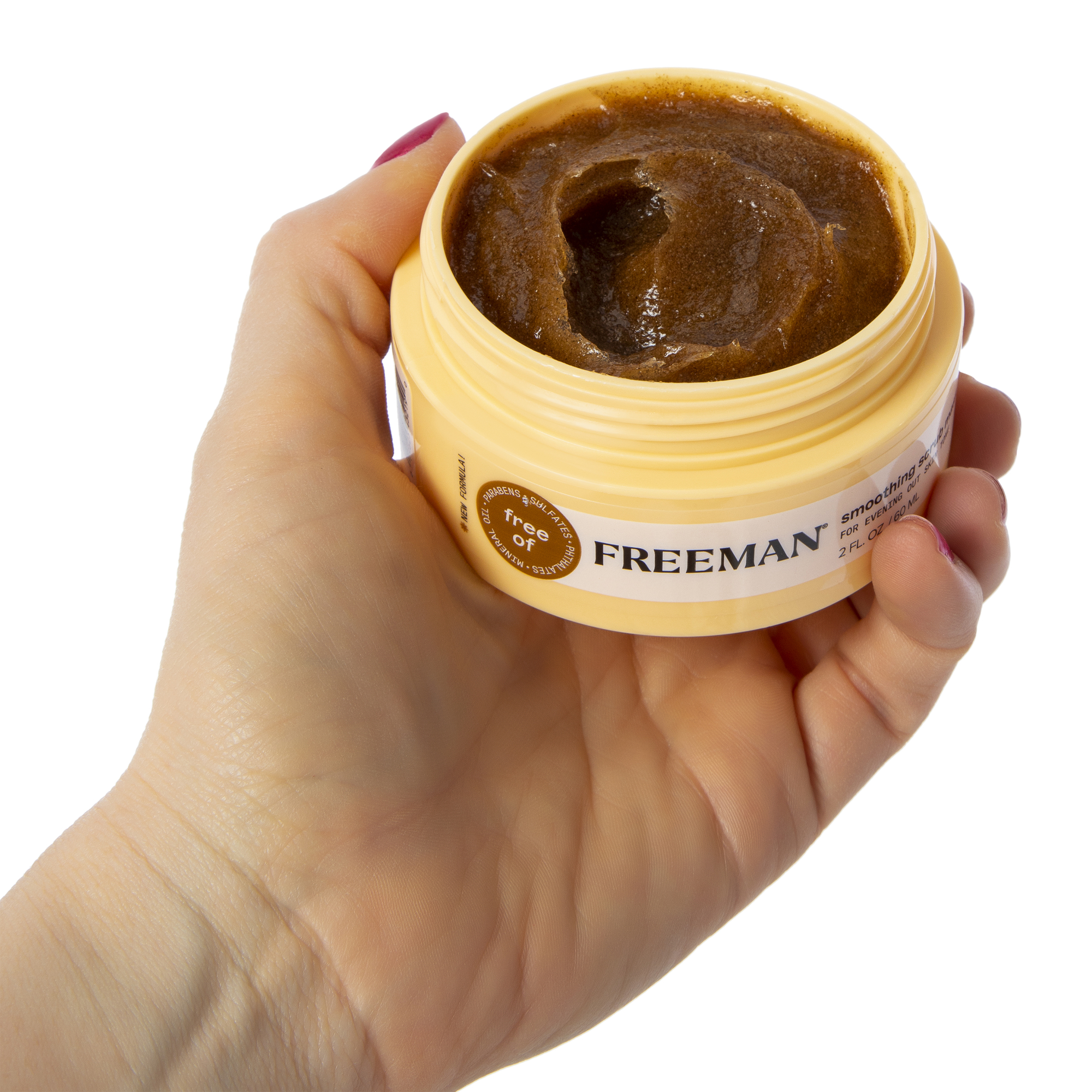 Freeman® Smoothing Scrub Mask 2oz