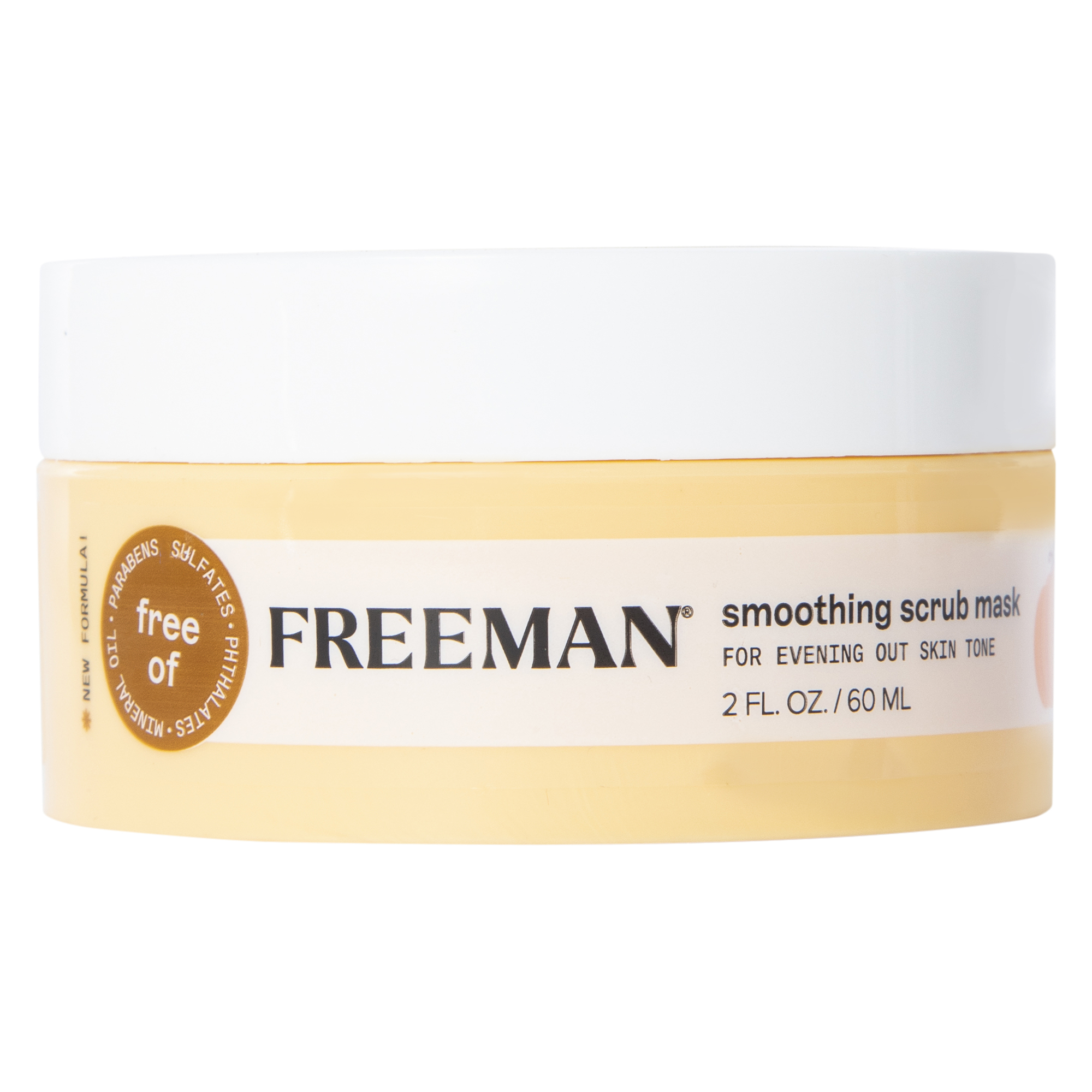 Freeman® Smoothing Scrub Mask 2oz