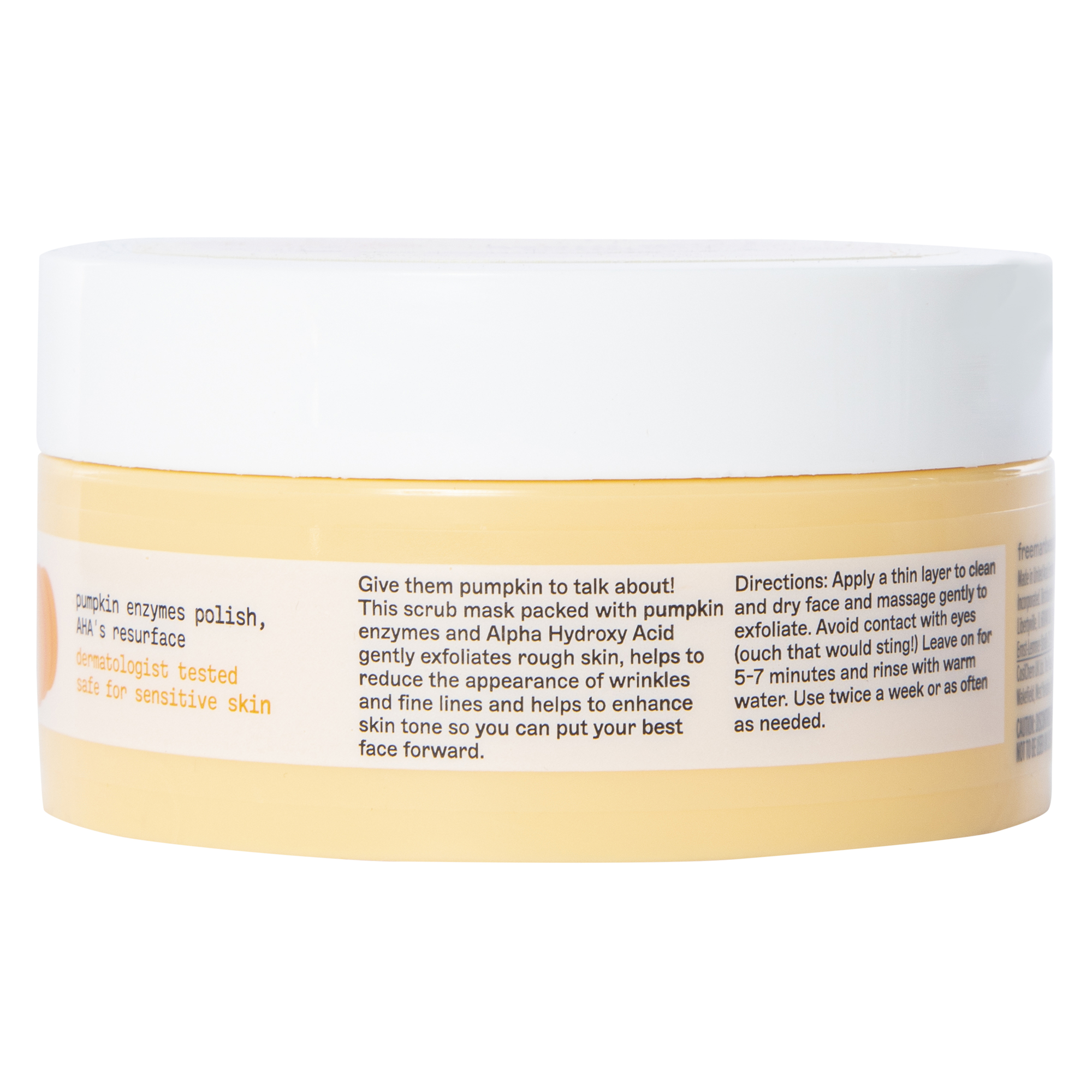Freeman® Smoothing Scrub Mask 2oz