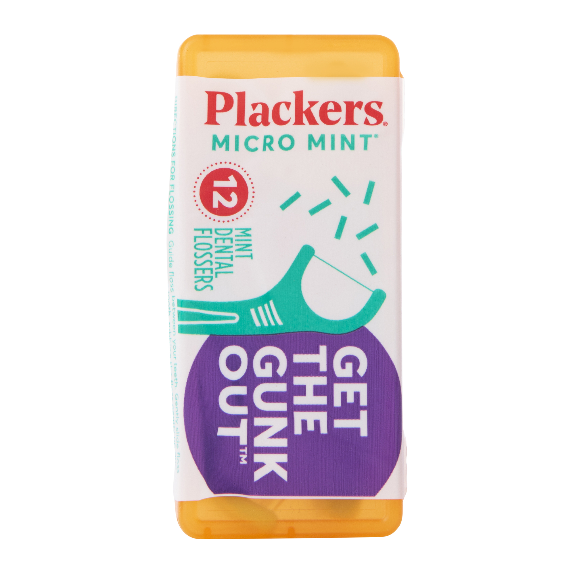 Plackers® Micro Mint® Dental Flossers