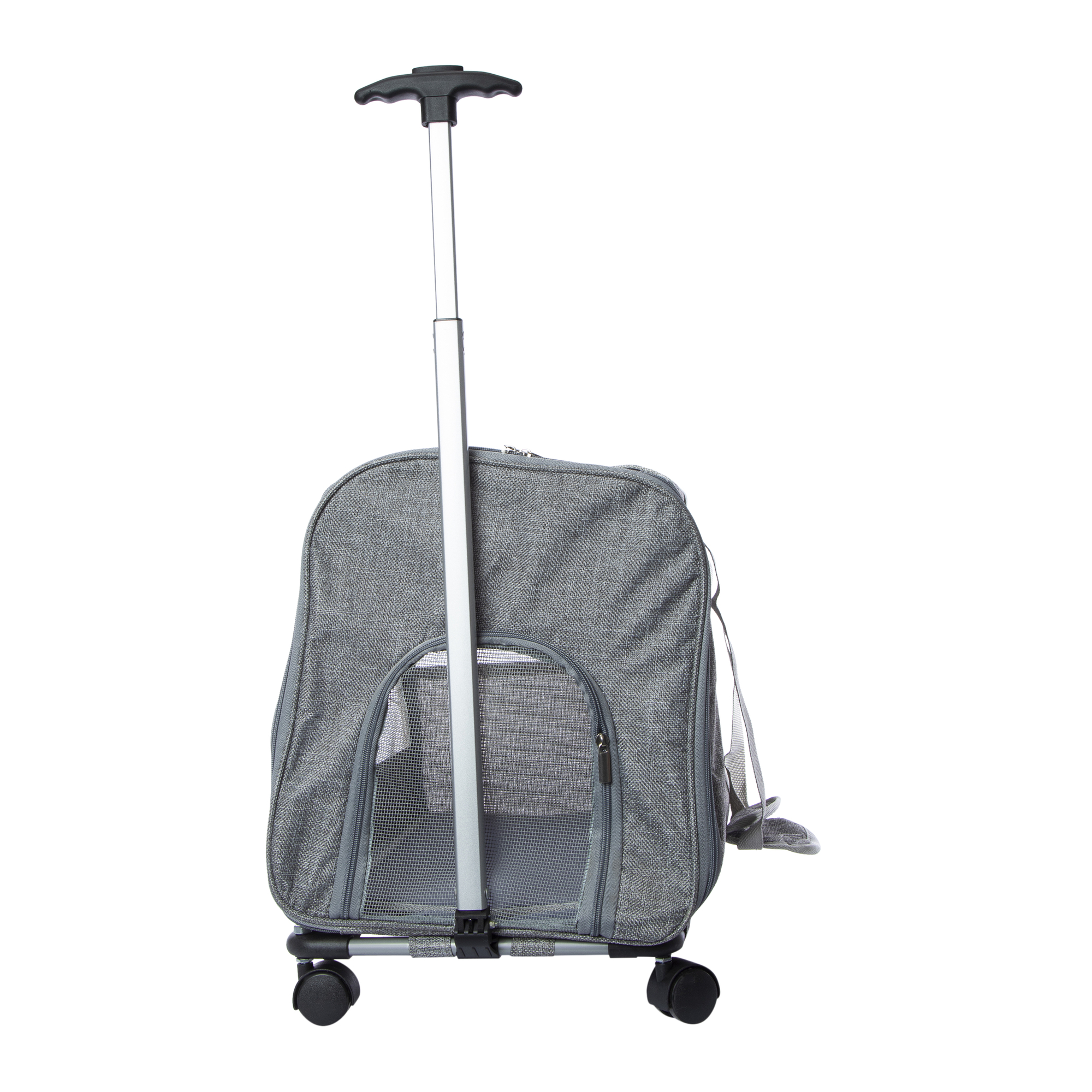 Rolling Pet Carrier For Pets Up To 25lbs