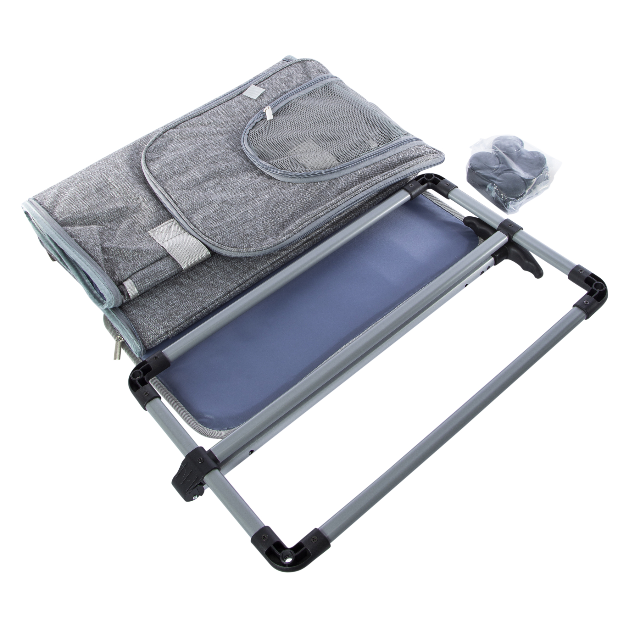 Rolling Pet Carrier For Pets Up To 25lbs
