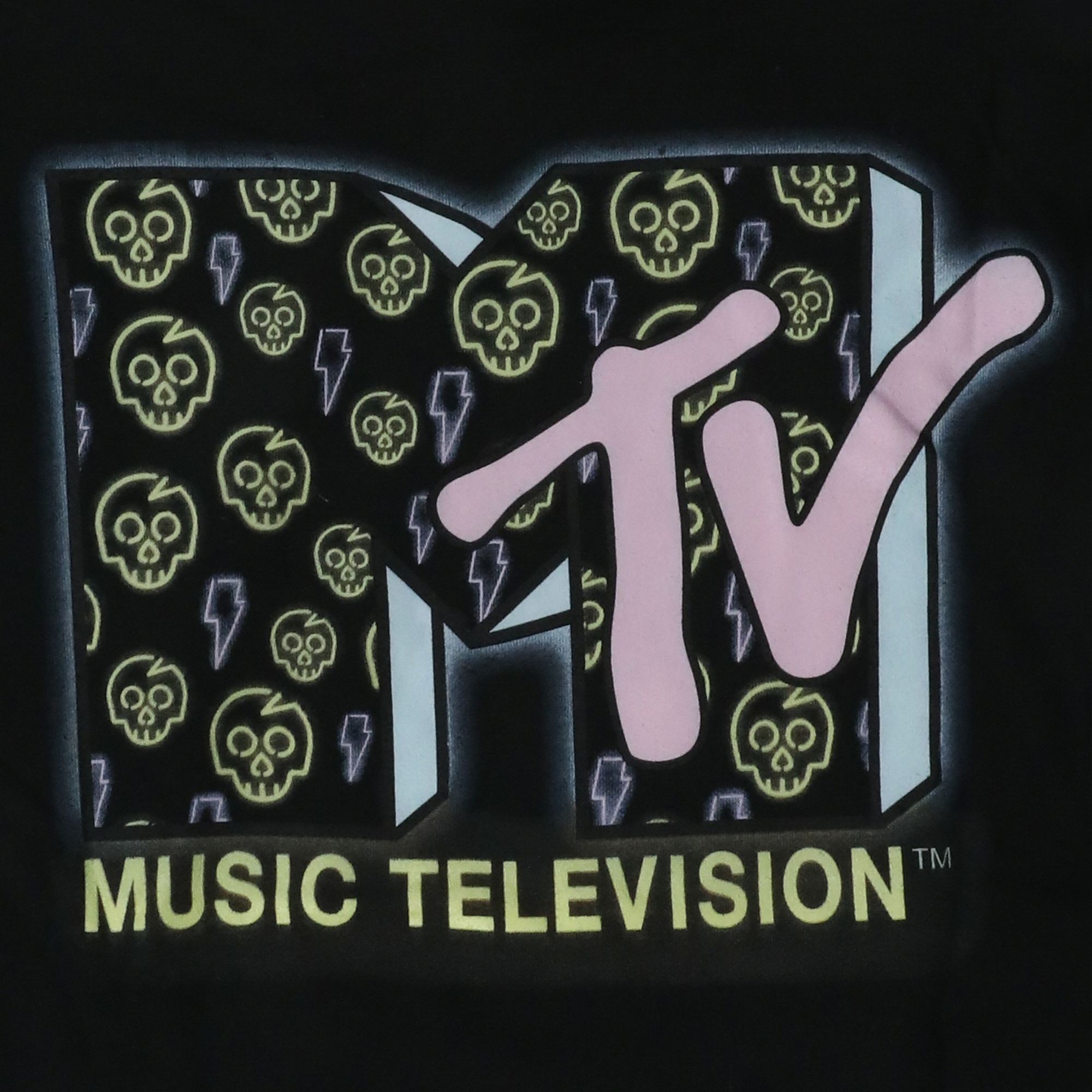 Mtv™ Skull Hoodie