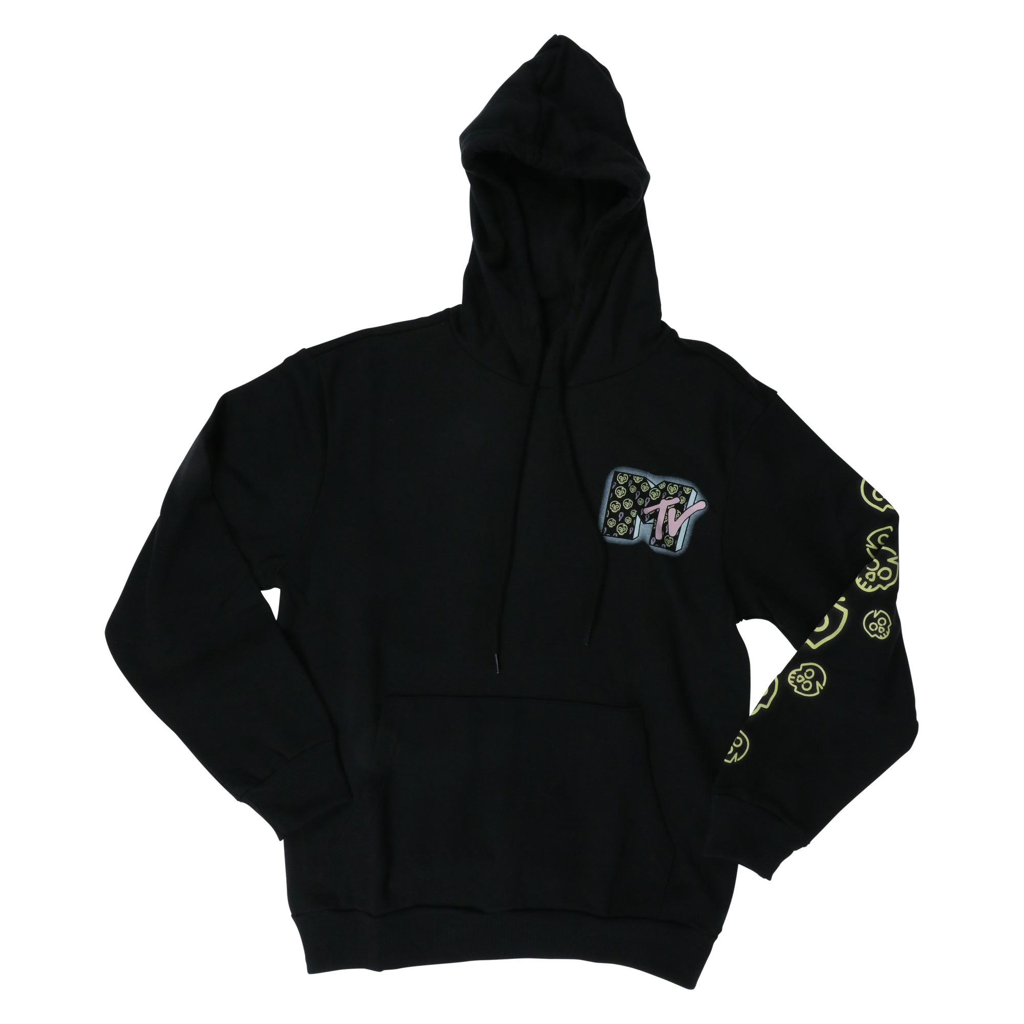 Mtv™ Skull Hoodie