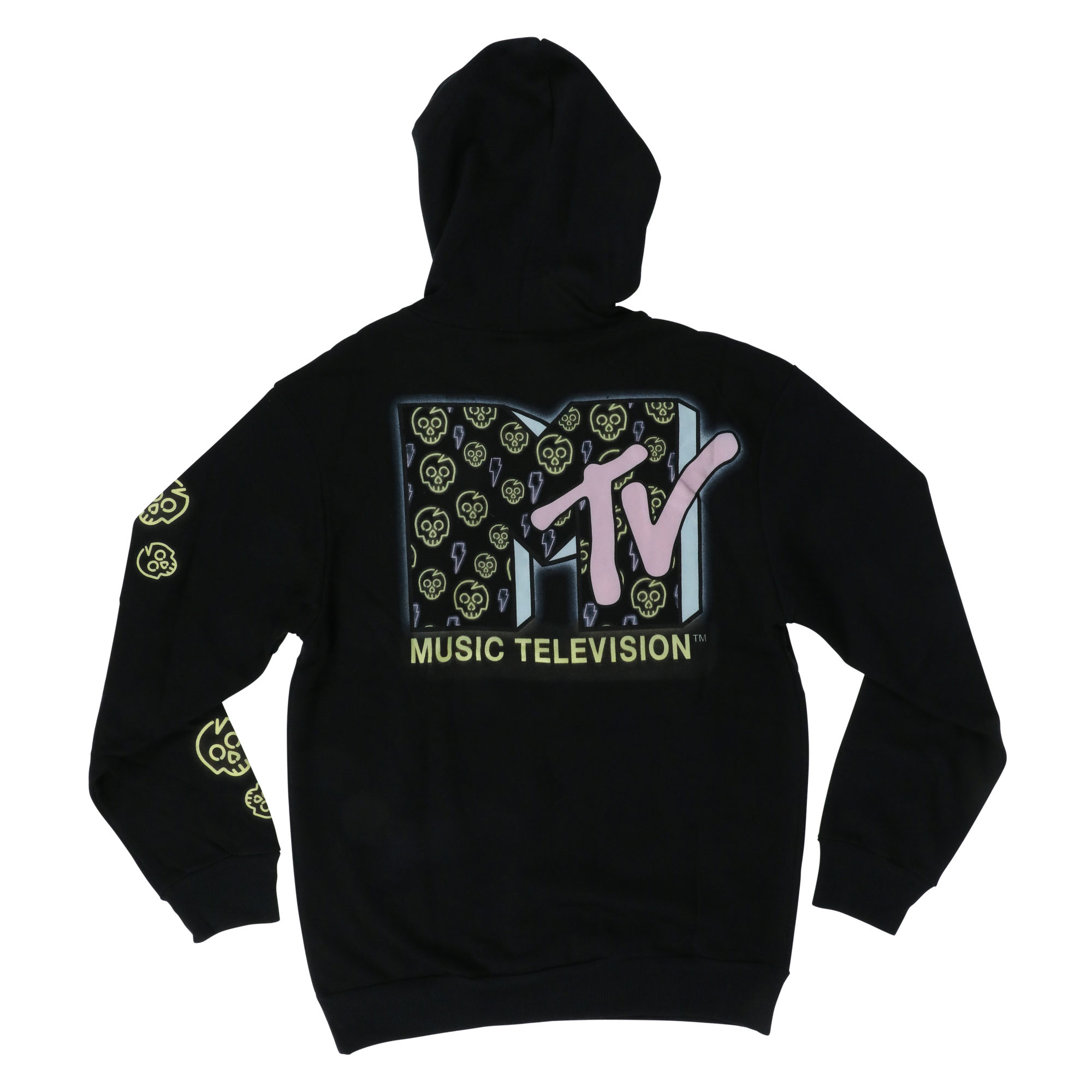 Mtv™ Skull Hoodie