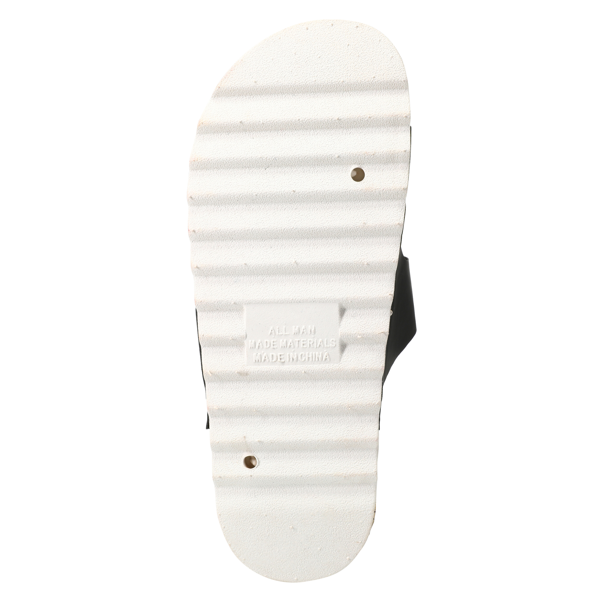 Ladies Double Buckle Sandals