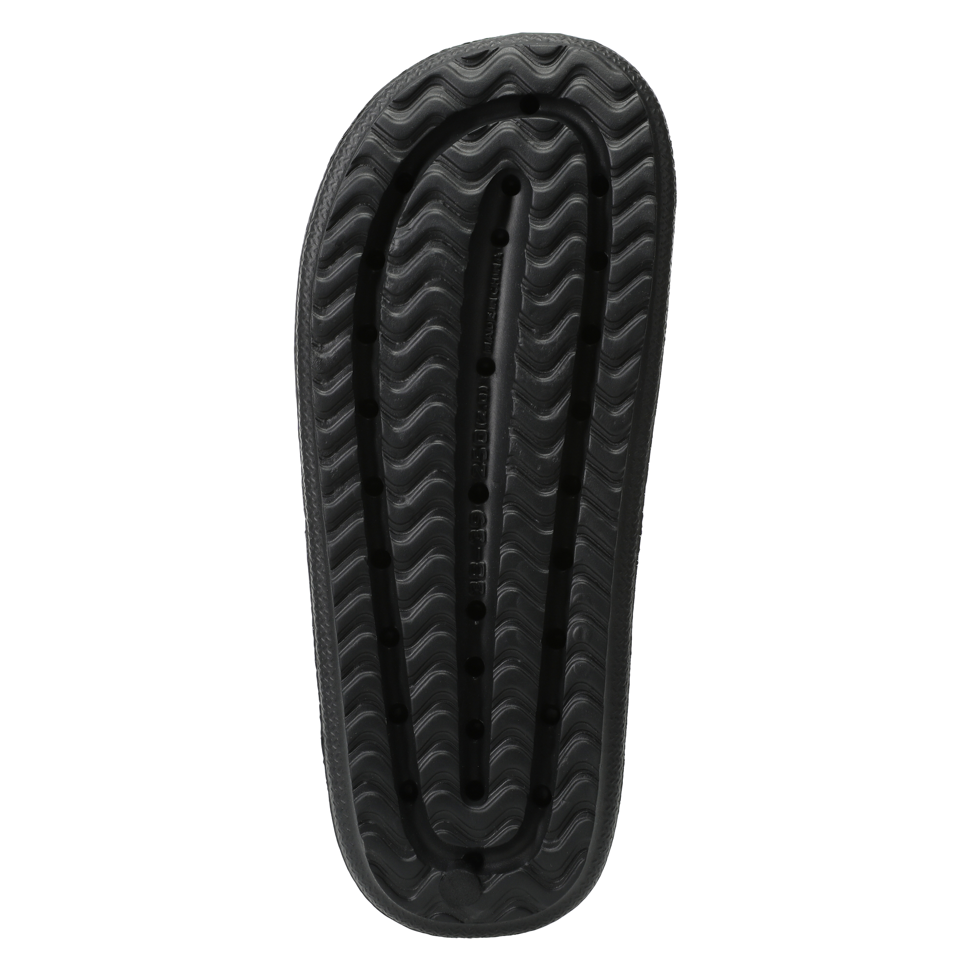 Ladies Double Band Puff Sole Sandals