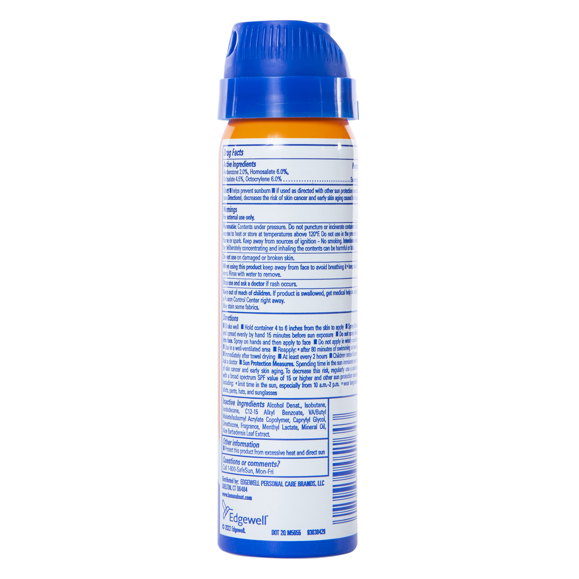 Banana Boat® Sport Performance™ Spf 30 Sunscreen Spray 1.8oz