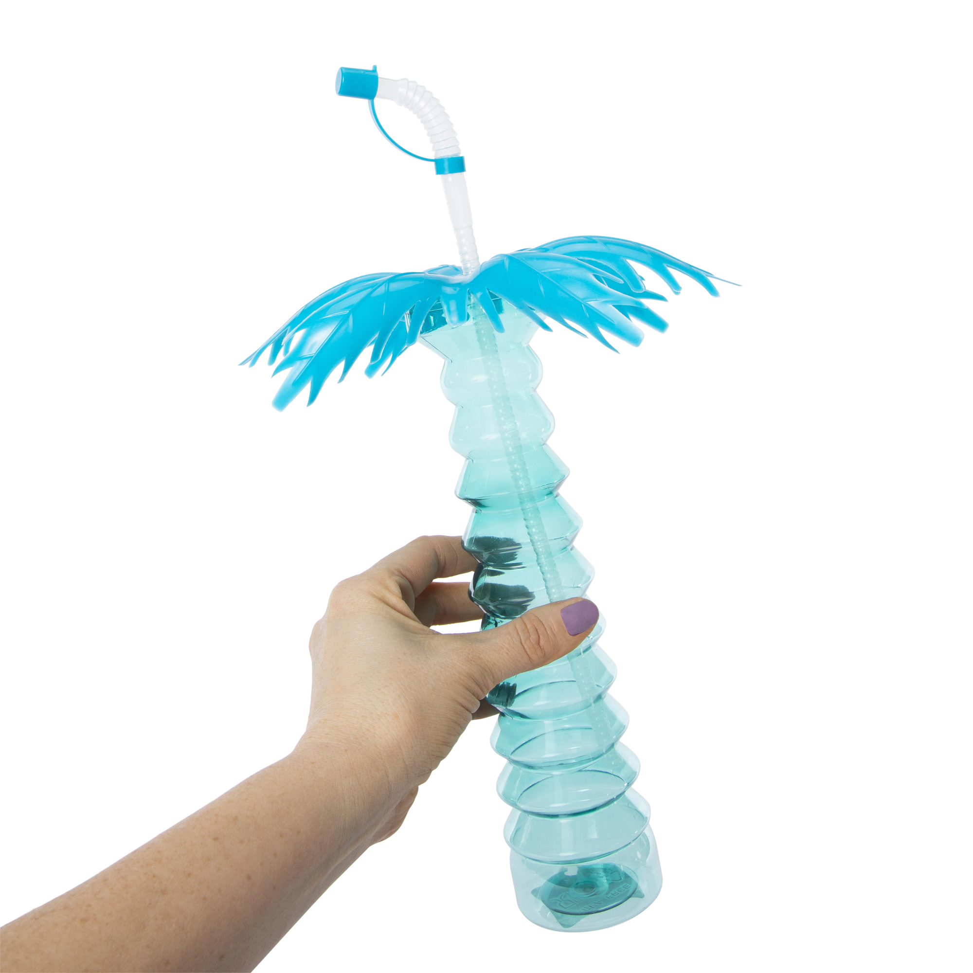 Palm Tree Drink Sipper