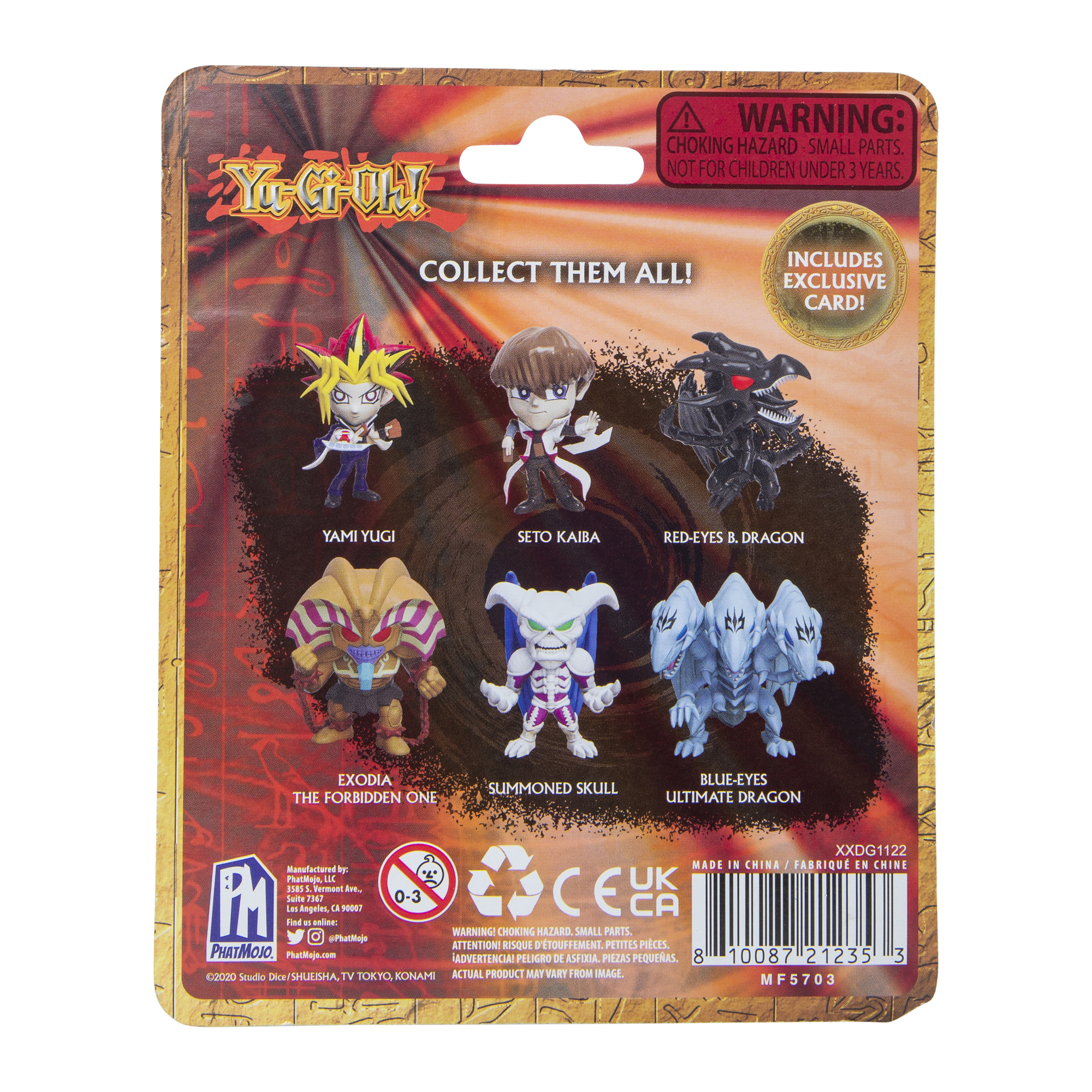 Yu-Gi-Oh Minifigure & Collector Card