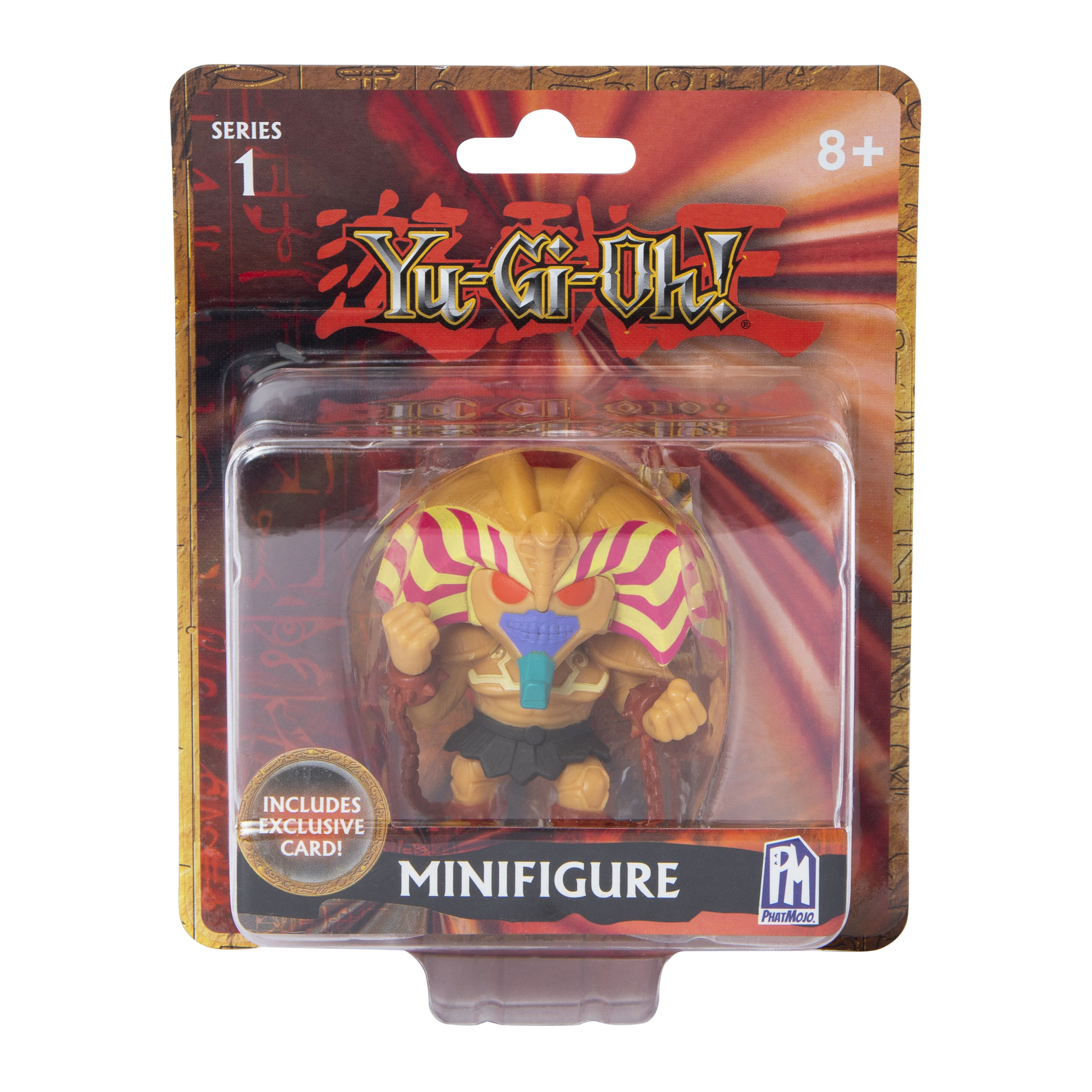 five below yugioh cards yu-gi-oh minifigure & collector card