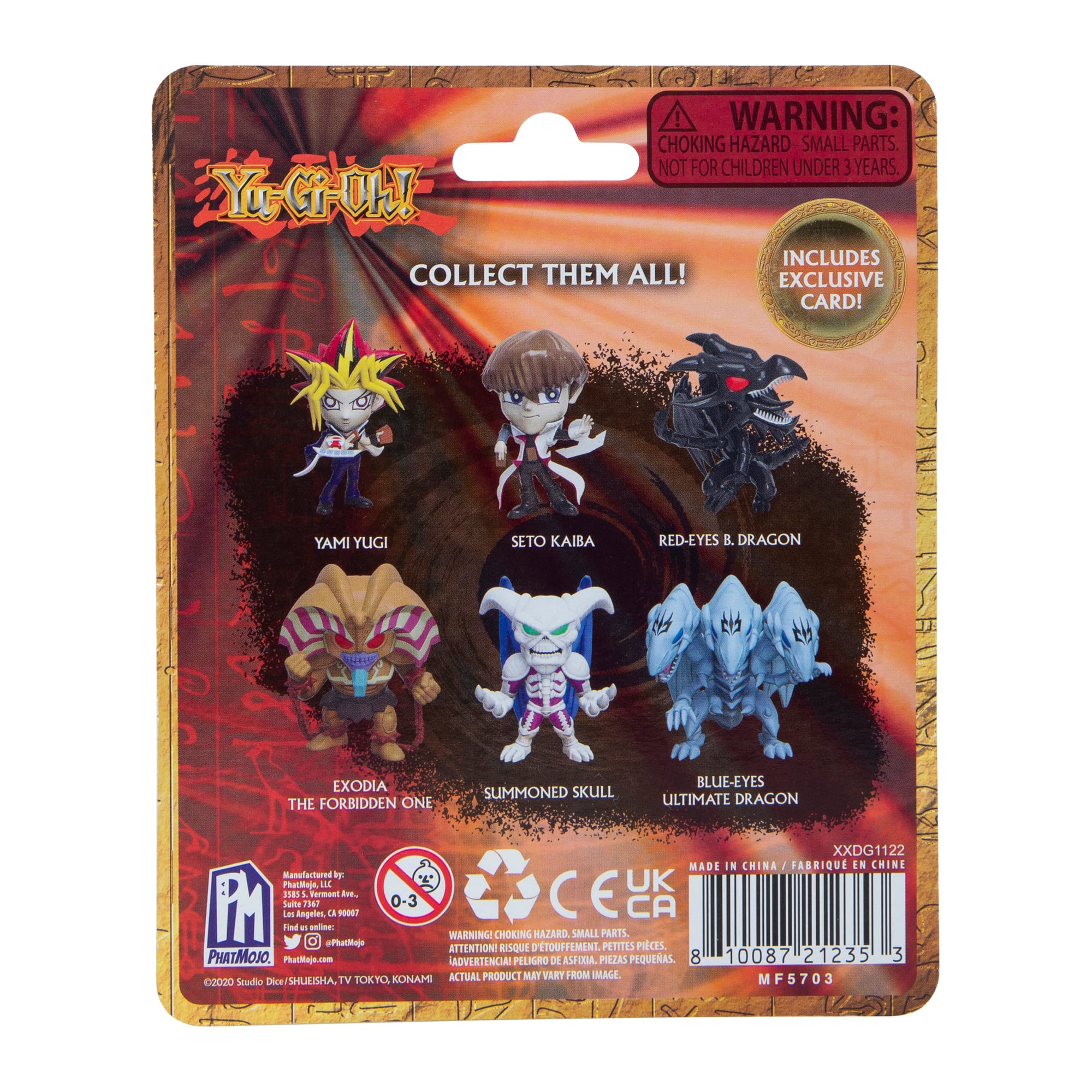 yu-gi-oh minifigure & collector card | Five Below yu-gi-oh minifigure & collector card | Five Below