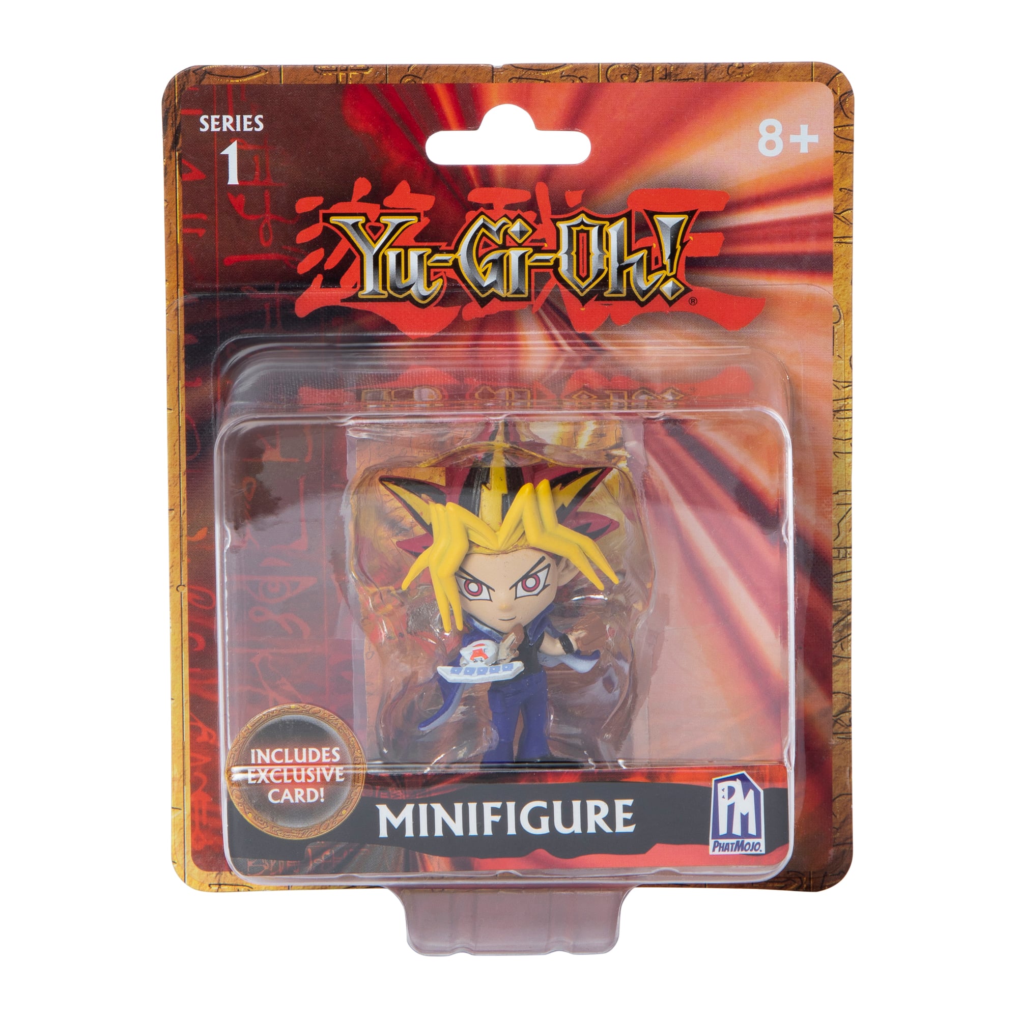 yu-gi-oh minifigure & collector card | Five Below