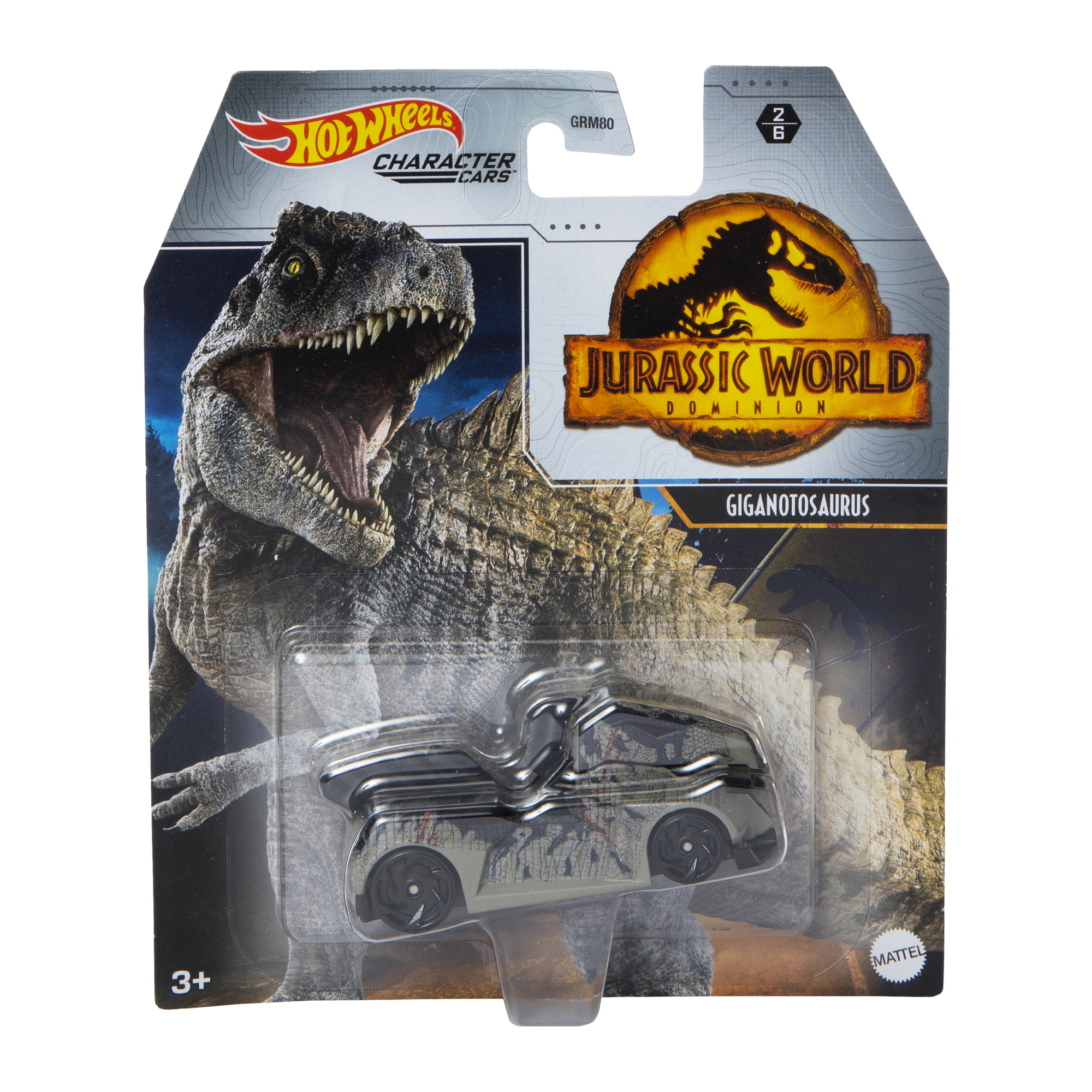 Hot Wheels® Jurassic World™ Character Car