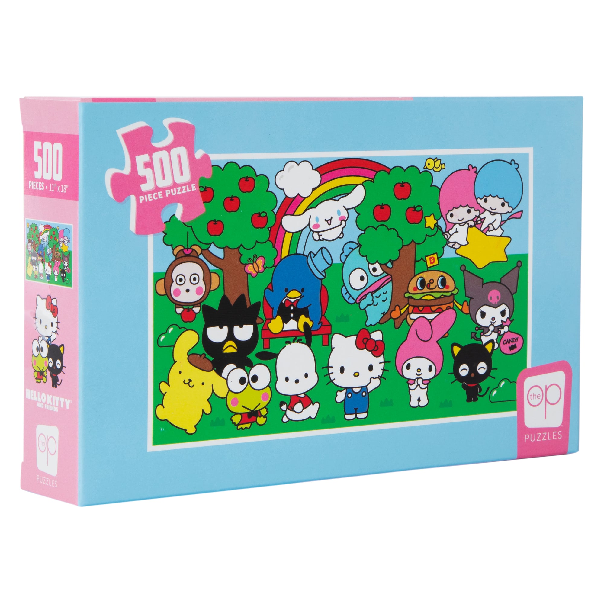 The op puzzles™ Hello Kitty And Friends™ 500-Piece Jigsaw Puzzle