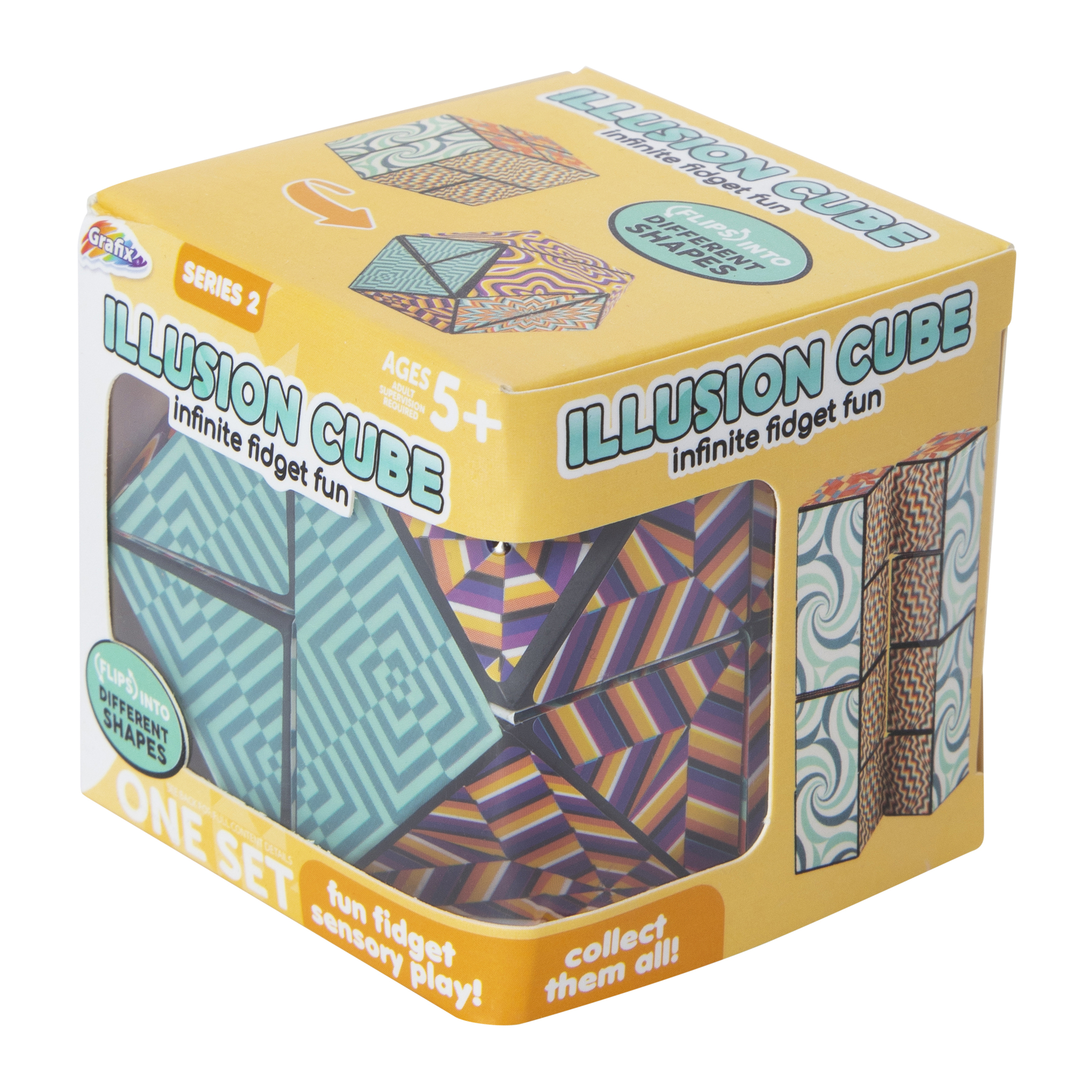 Illusion Cube Fidget Toy