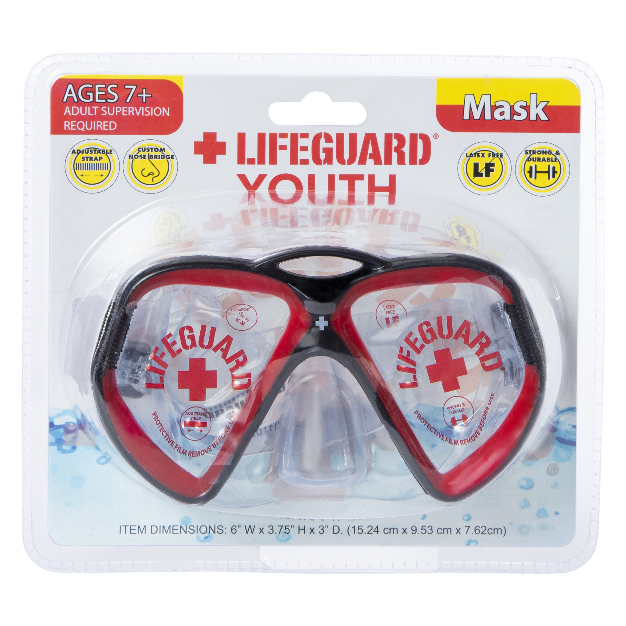 Official Lifeguard® Youth Snorkeling Mask